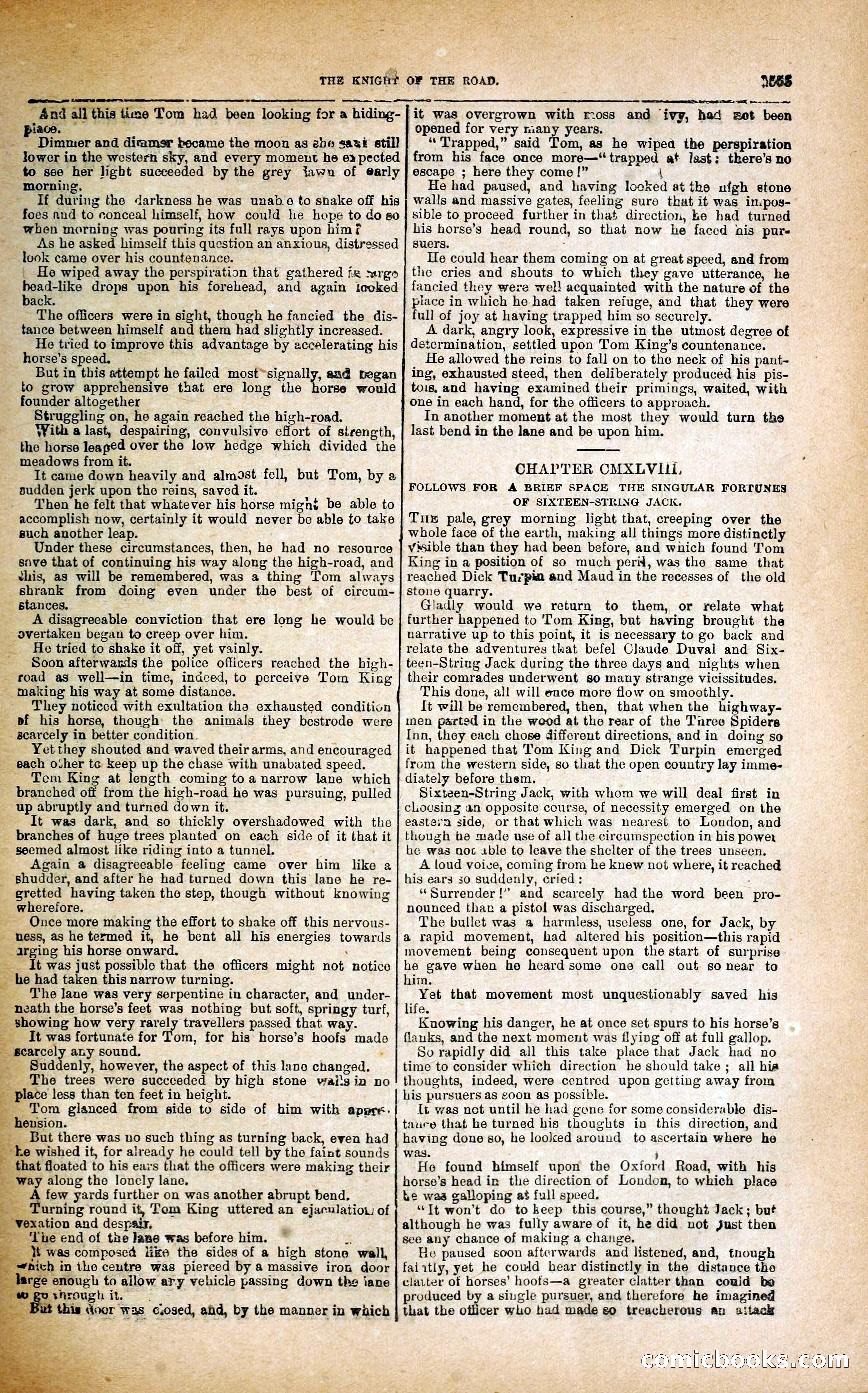Black Bess; or, the Knight of the Road — page 183 of 395