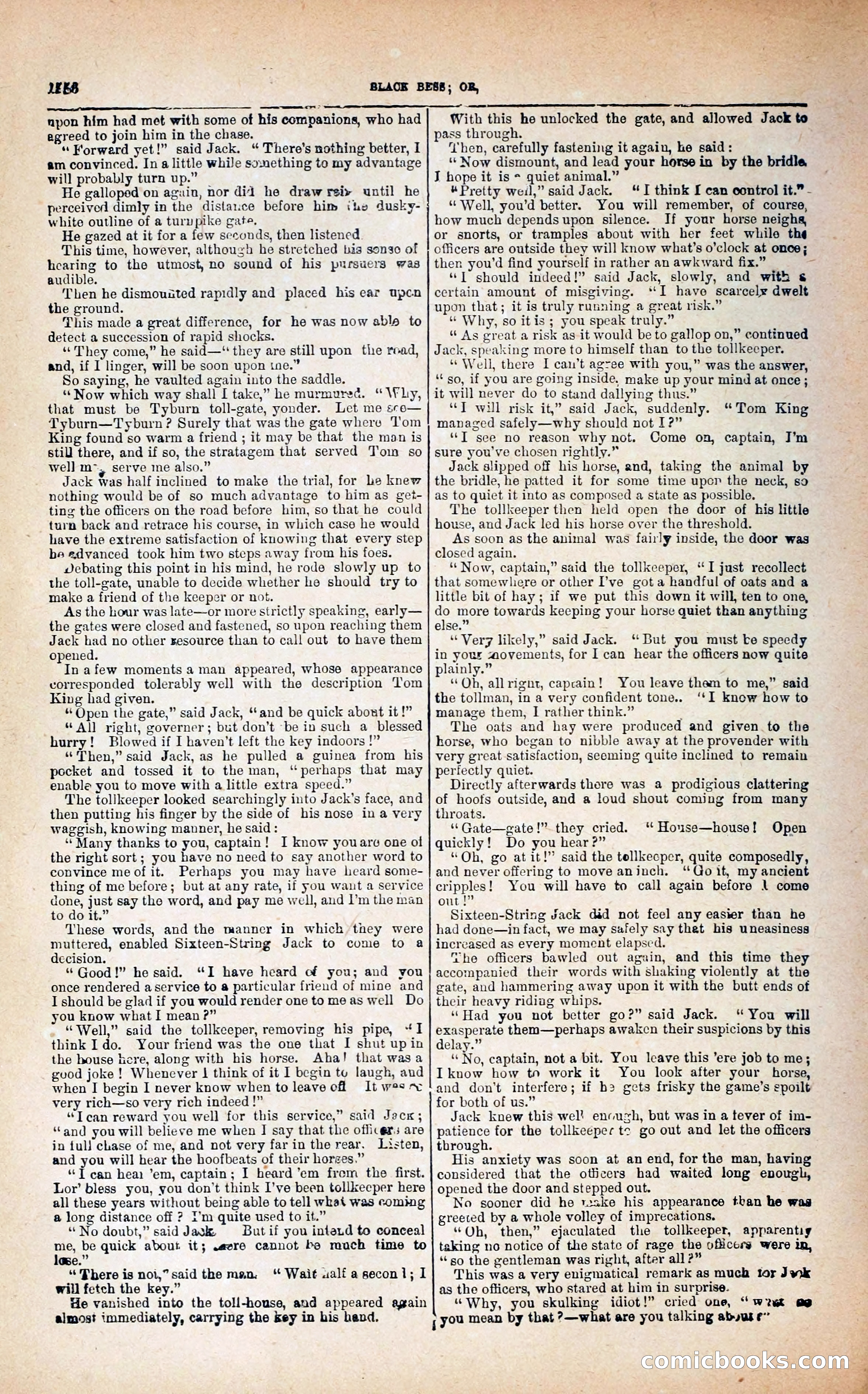 Black Bess; or, the Knight of the Road — page 184 of 395