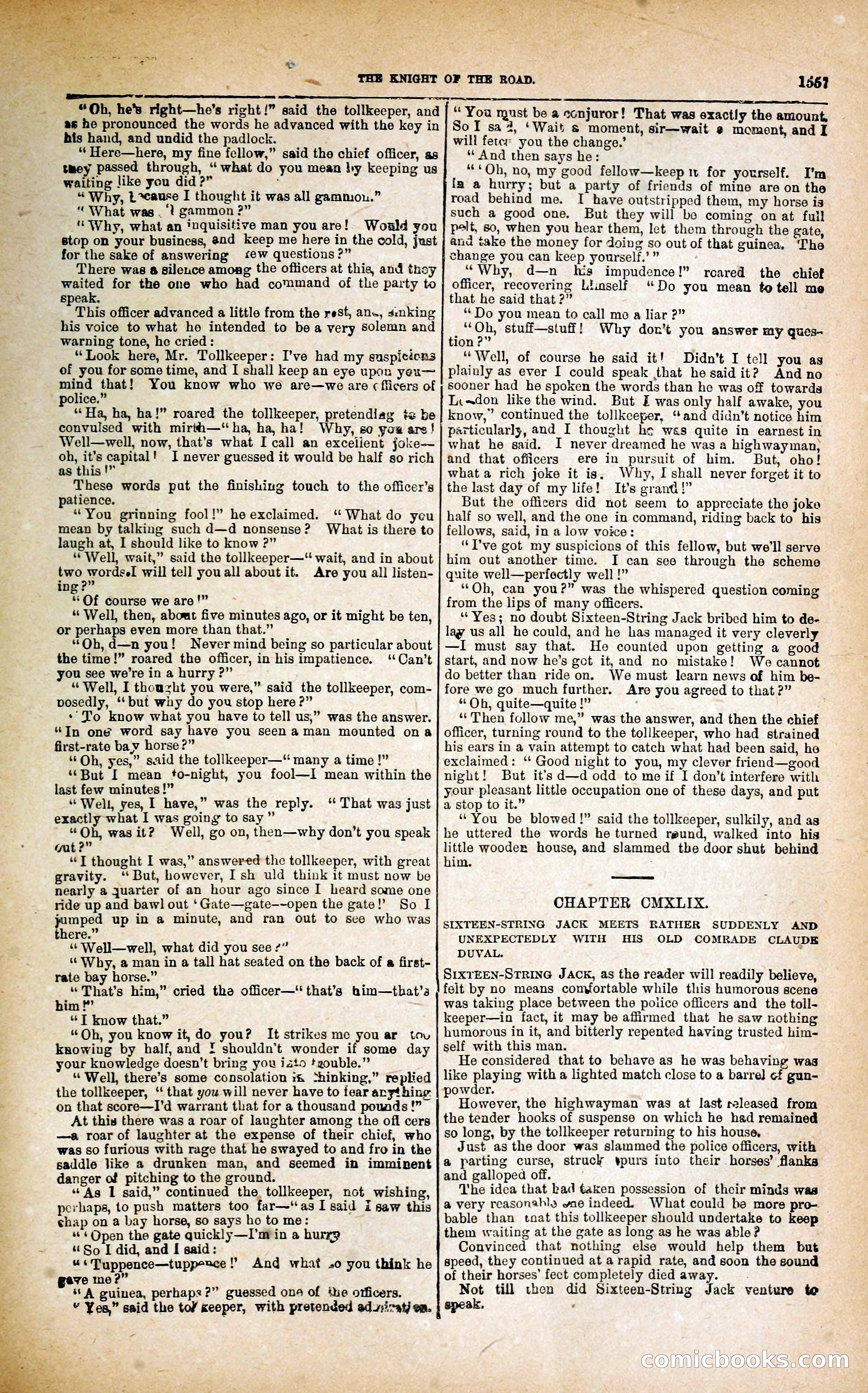 Black Bess; or, the Knight of the Road — page 185 of 395