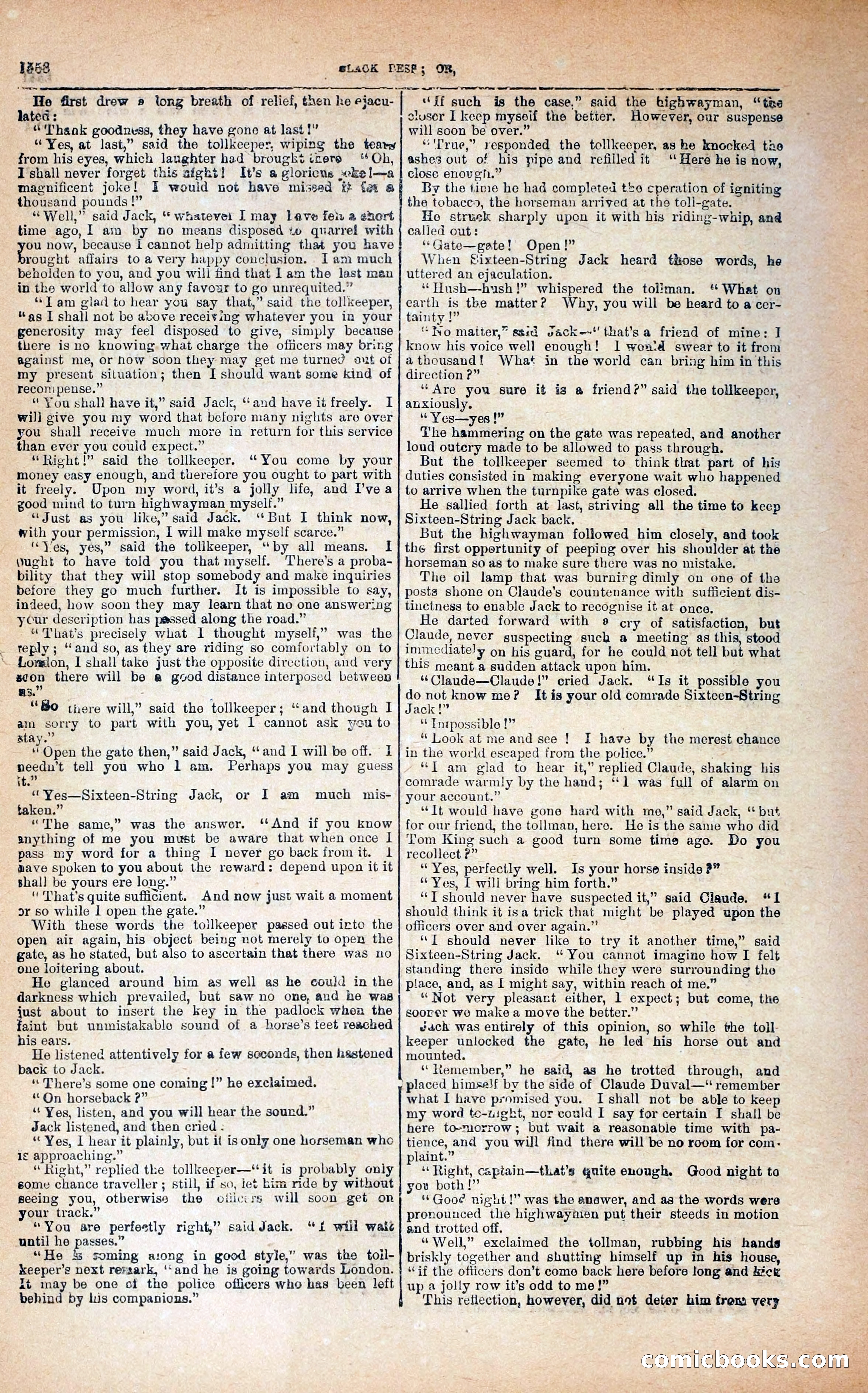 Black Bess; or, the Knight of the Road — page 186 of 395