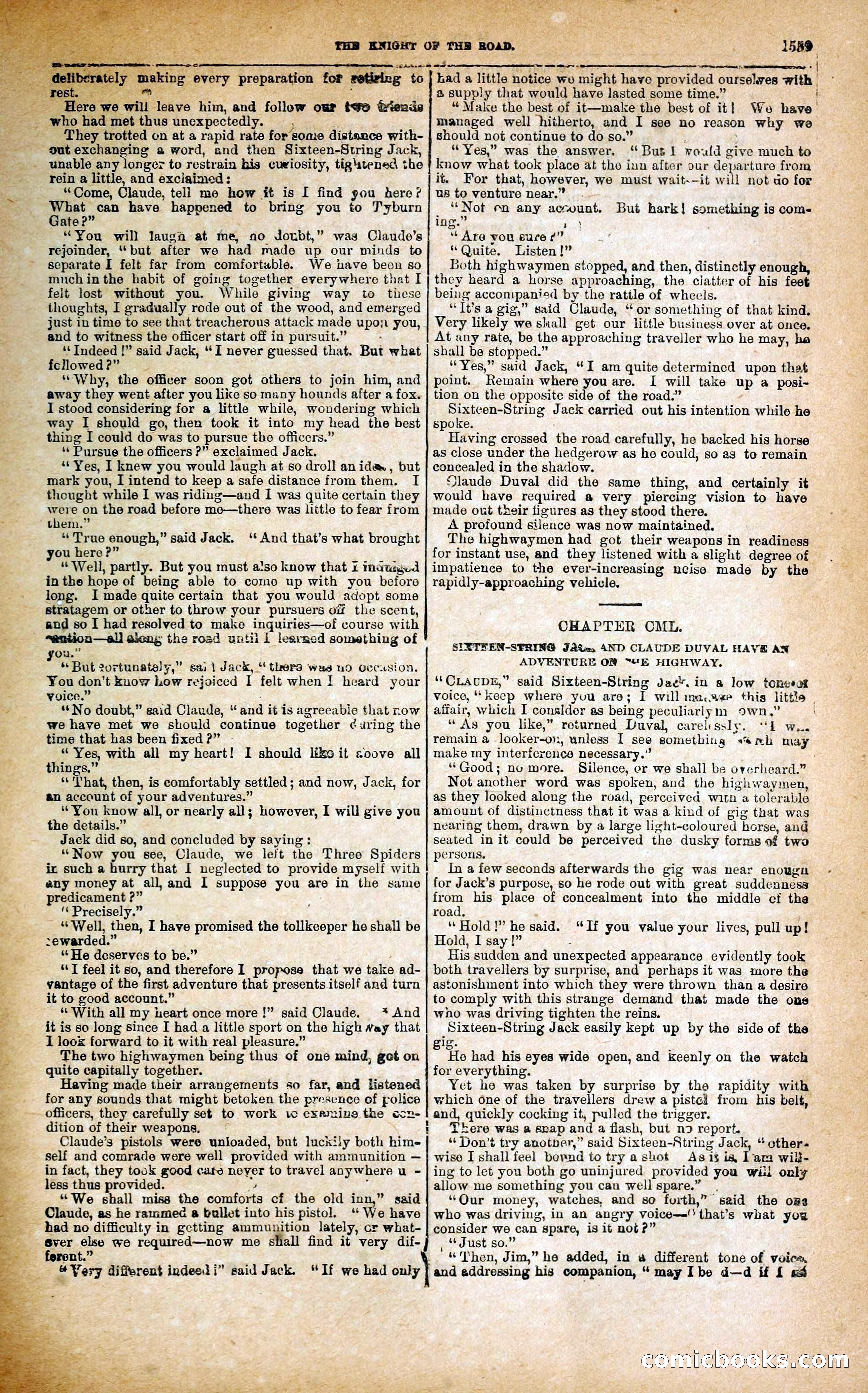 Black Bess; or, the Knight of the Road — page 187 of 395