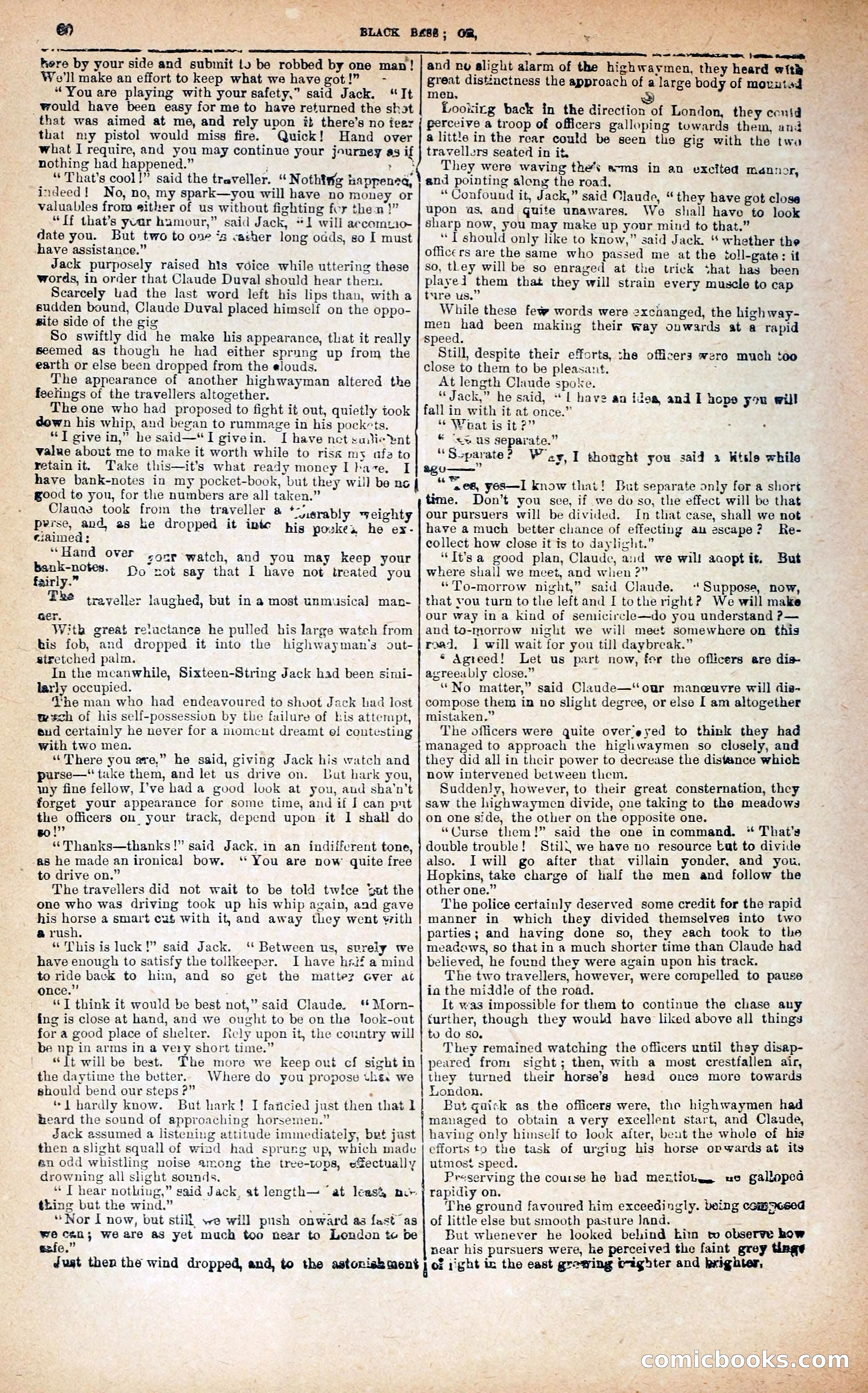 Black Bess; or, the Knight of the Road — page 188 of 395