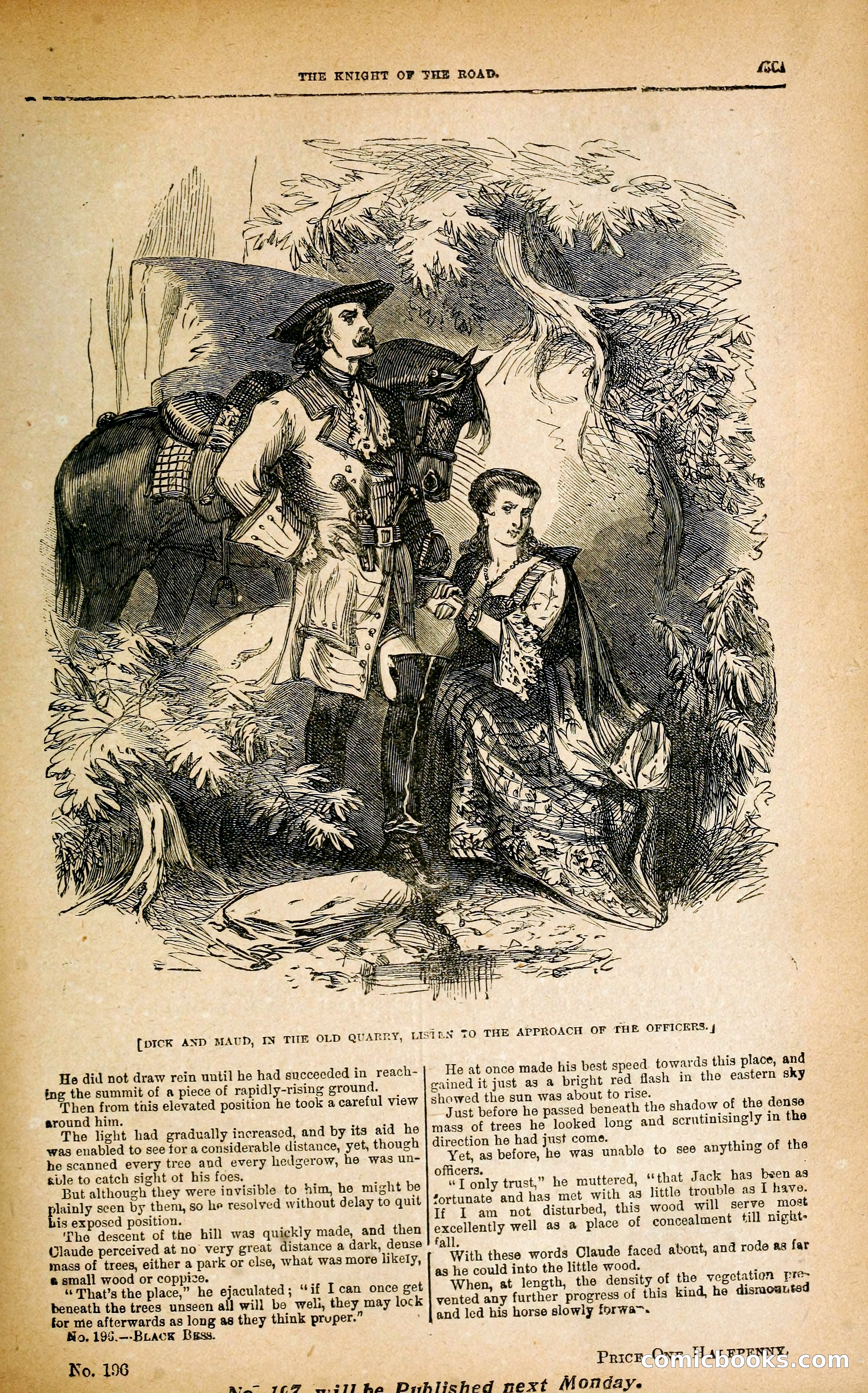 Black Bess; or, the Knight of the Road — page 189 of 395