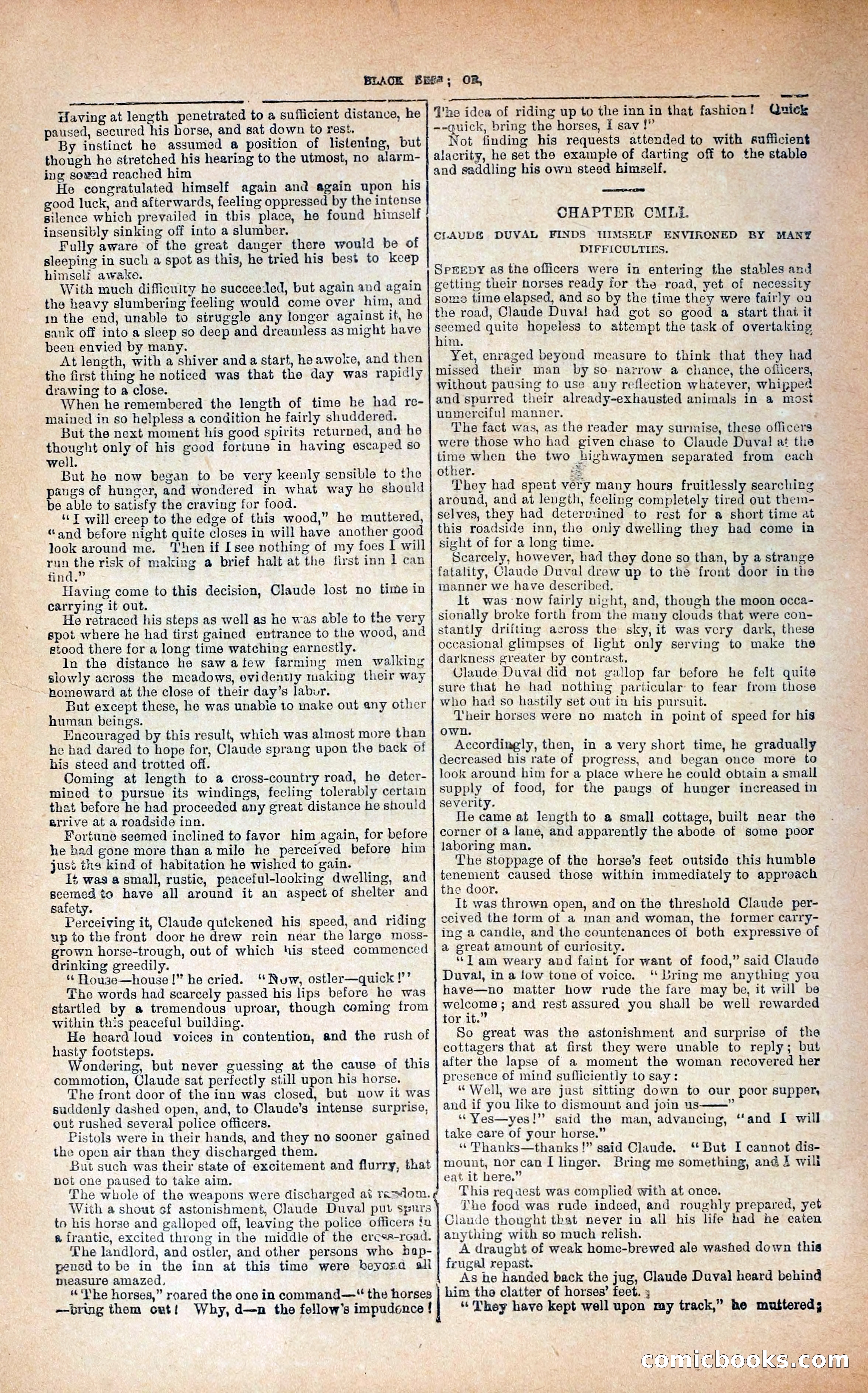 Black Bess; or, the Knight of the Road — page 190 of 395
