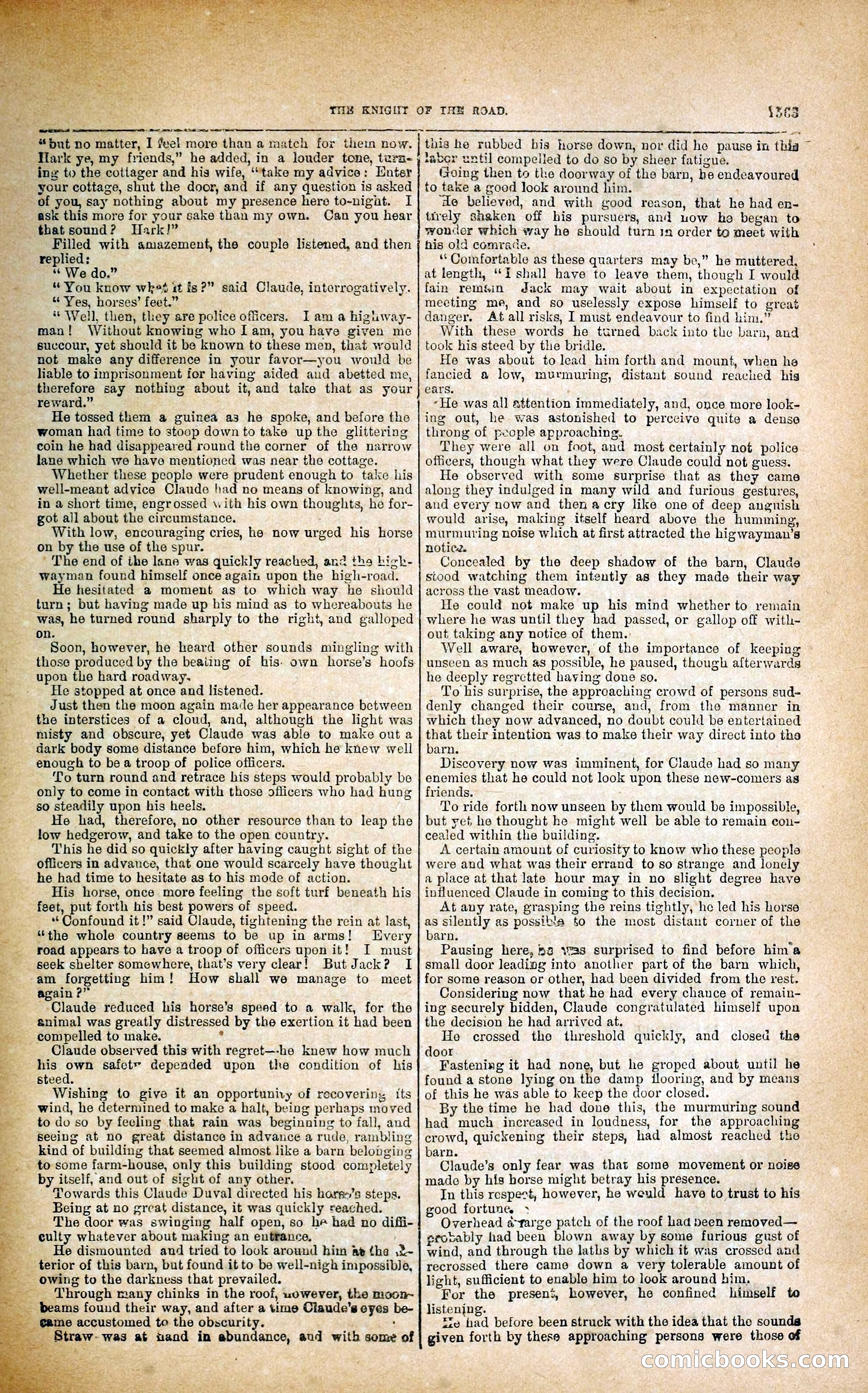 Black Bess; or, the Knight of the Road — page 191 of 395