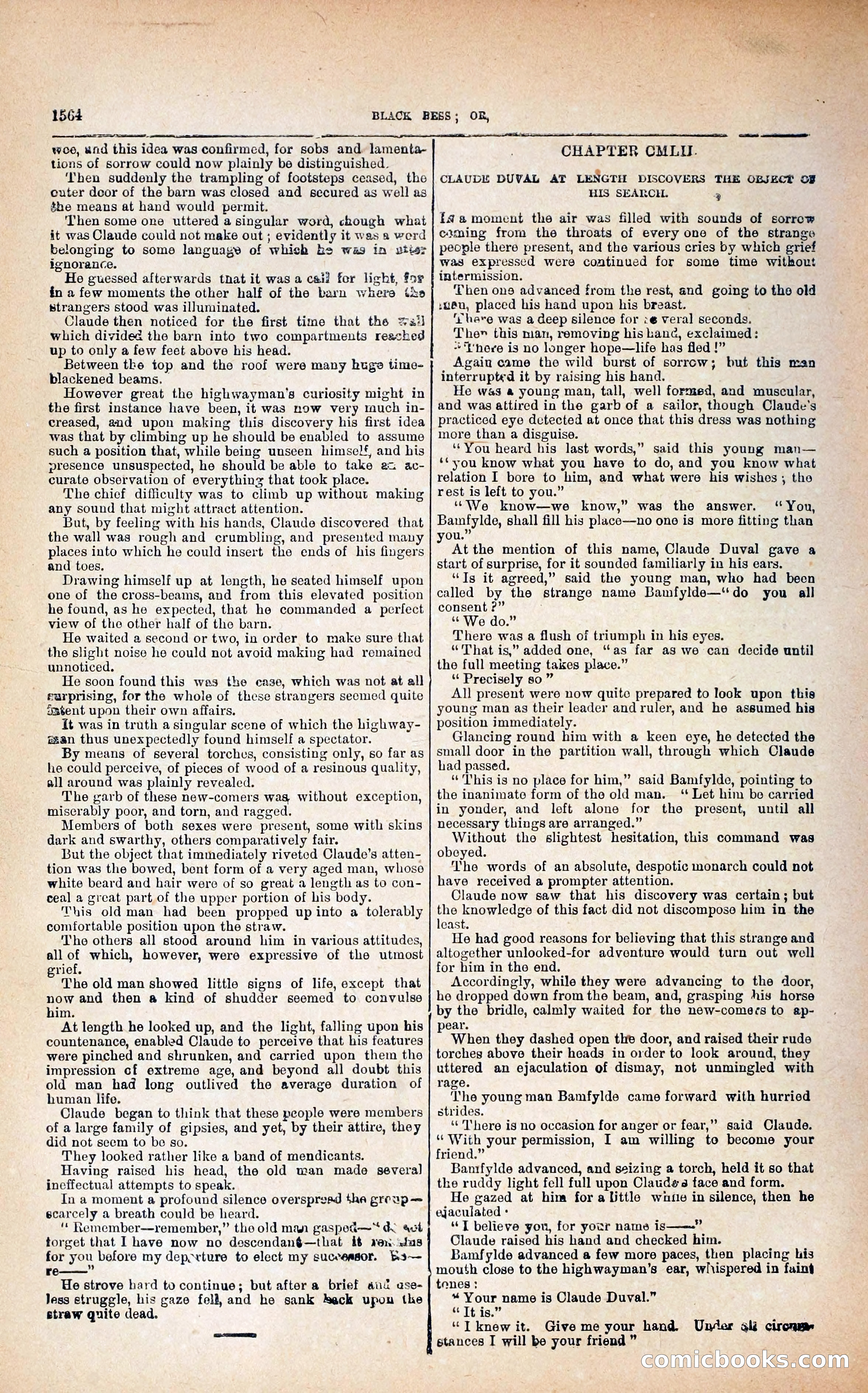 Black Bess; or, the Knight of the Road — page 192 of 395