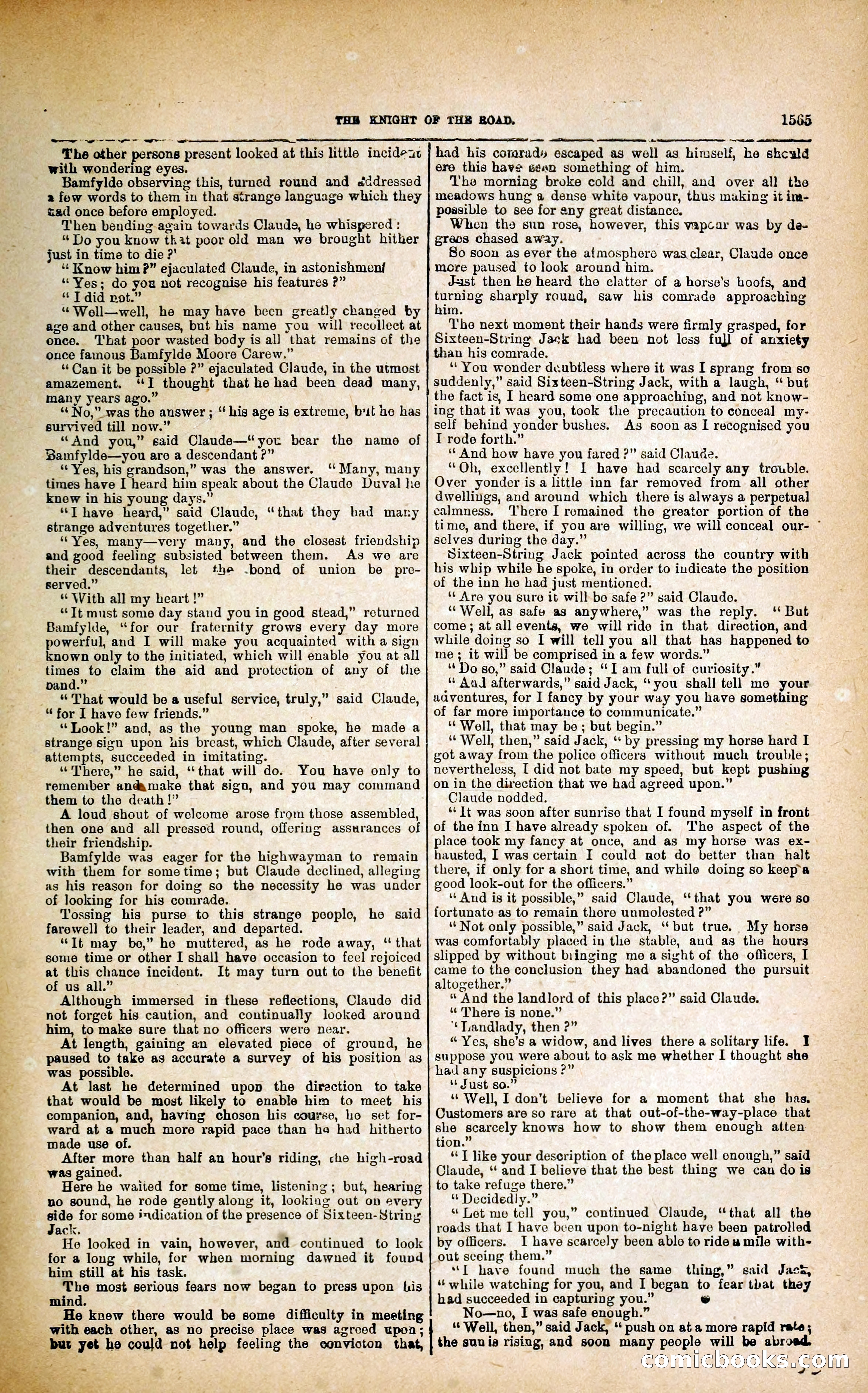 Black Bess; or, the Knight of the Road — page 193 of 395