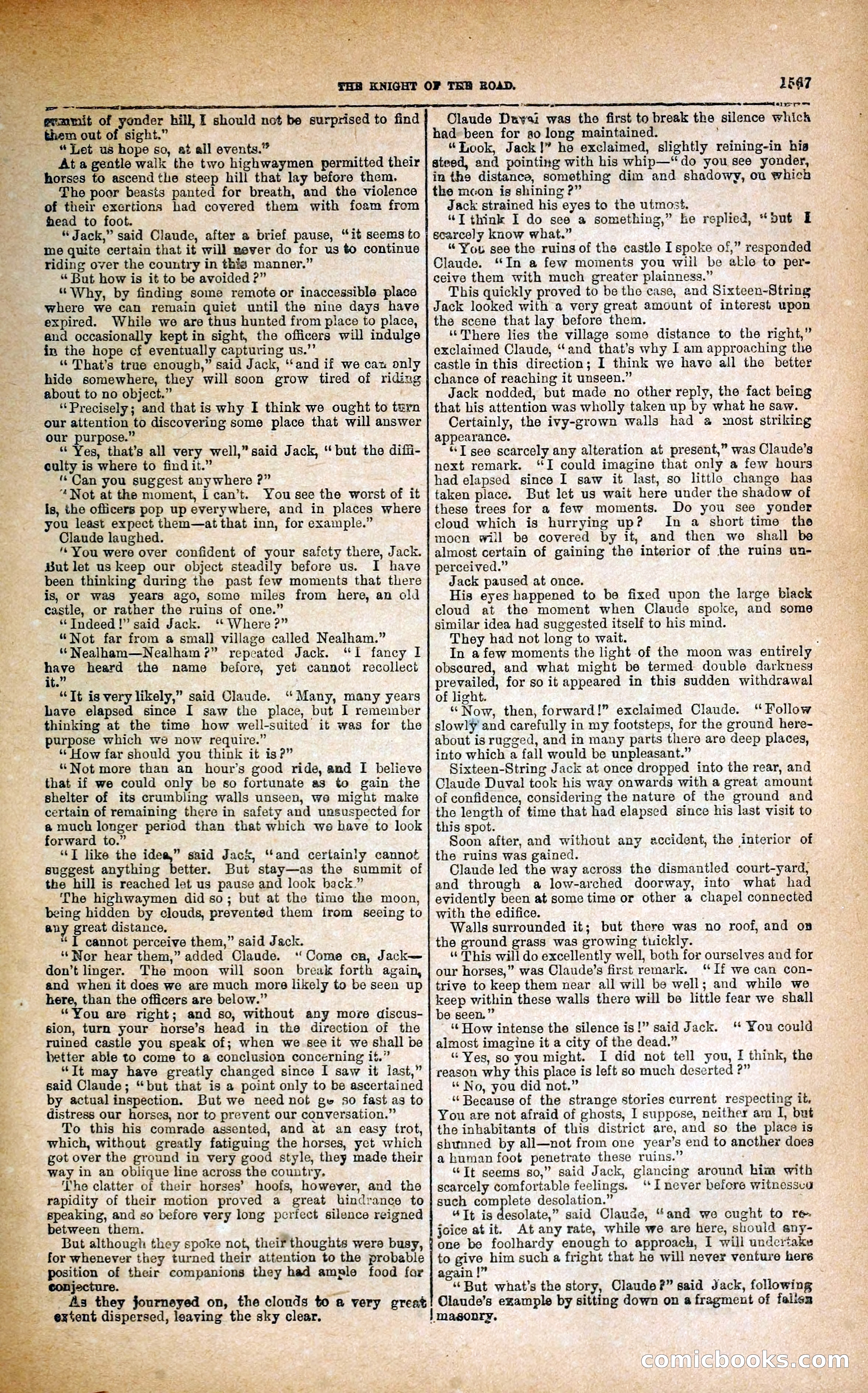Black Bess; or, the Knight of the Road — page 195 of 395