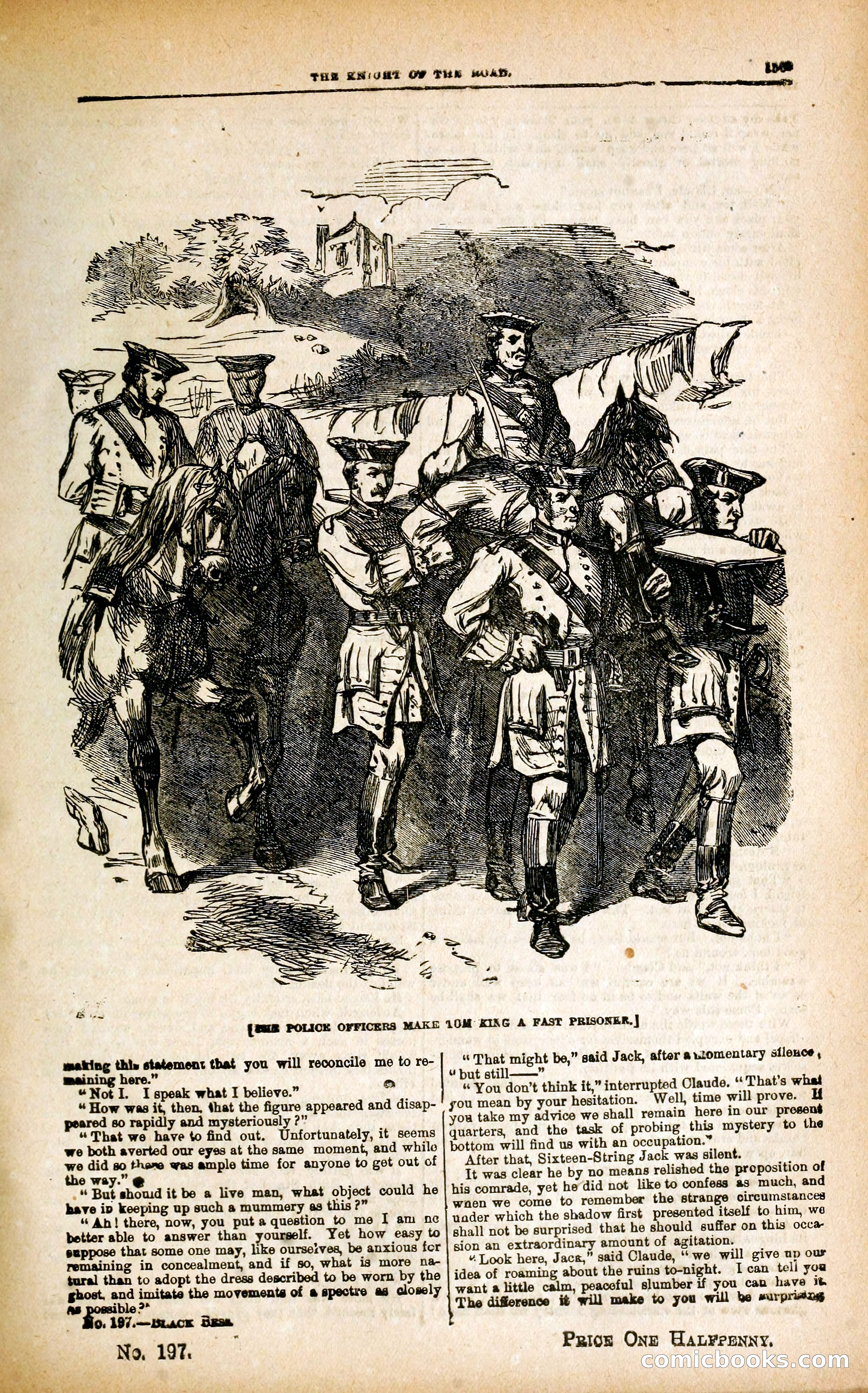 Black Bess; or, the Knight of the Road — page 197 of 395