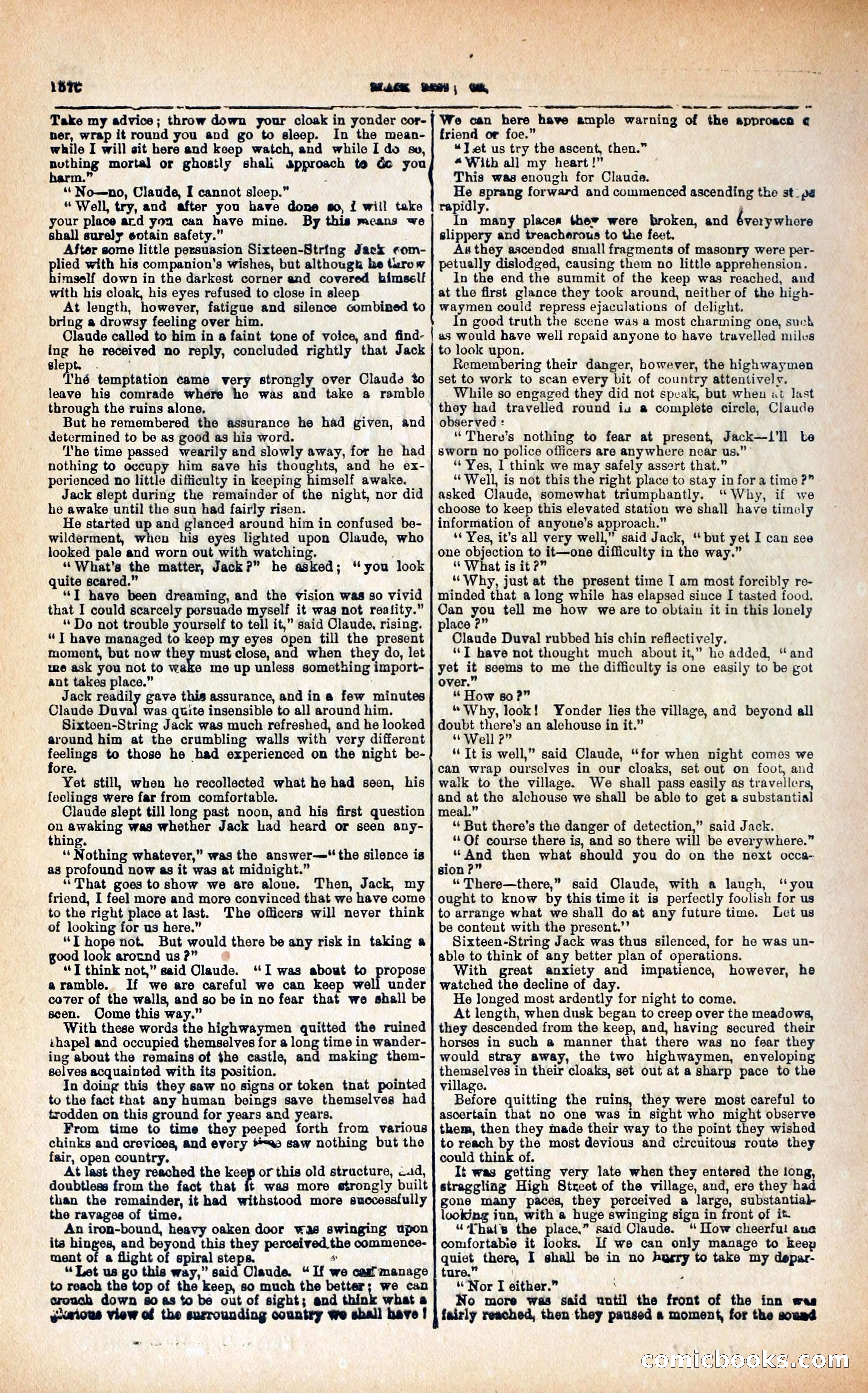 Black Bess; or, the Knight of the Road — page 198 of 395