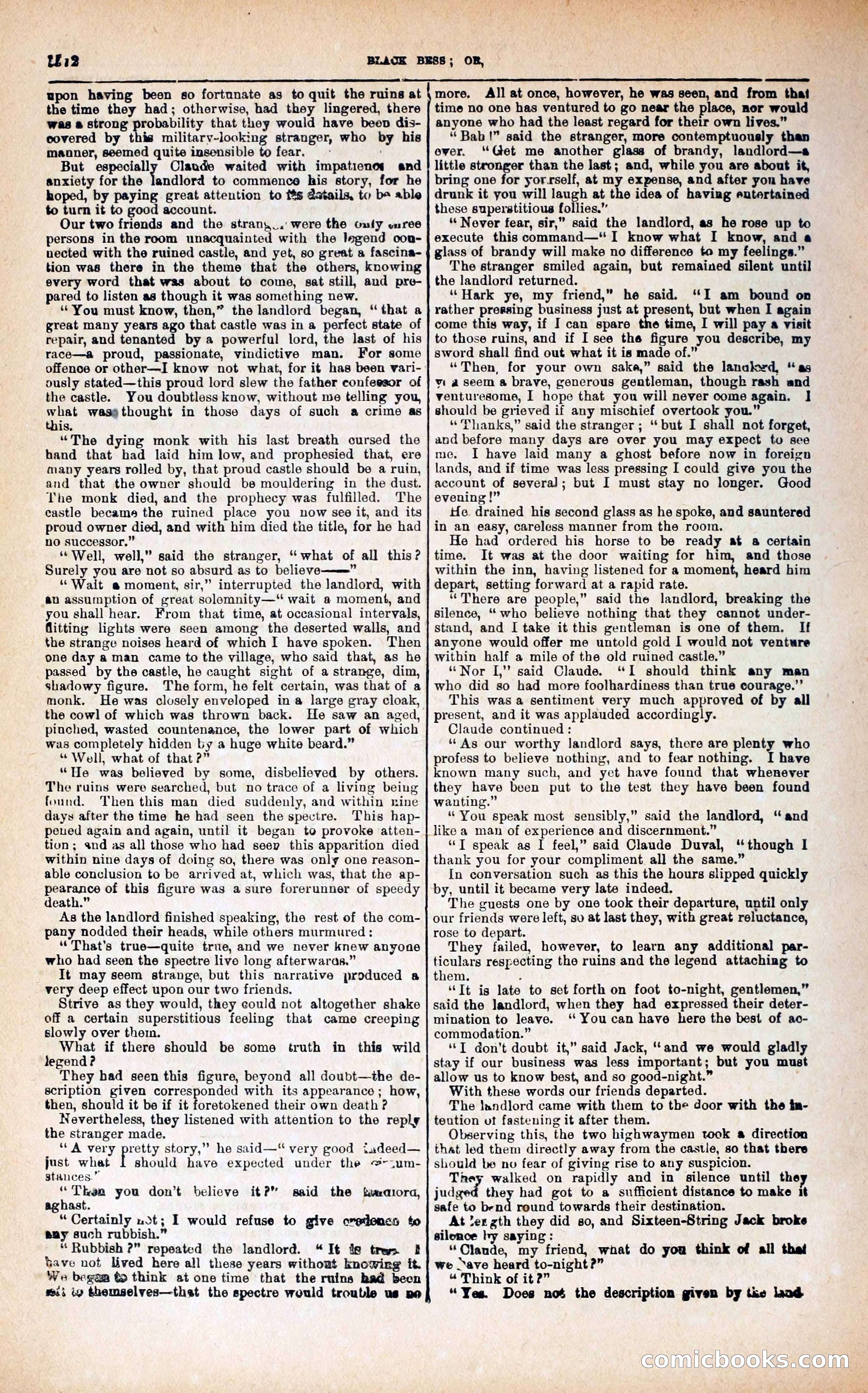 Black Bess; or, the Knight of the Road — page 200 of 395
