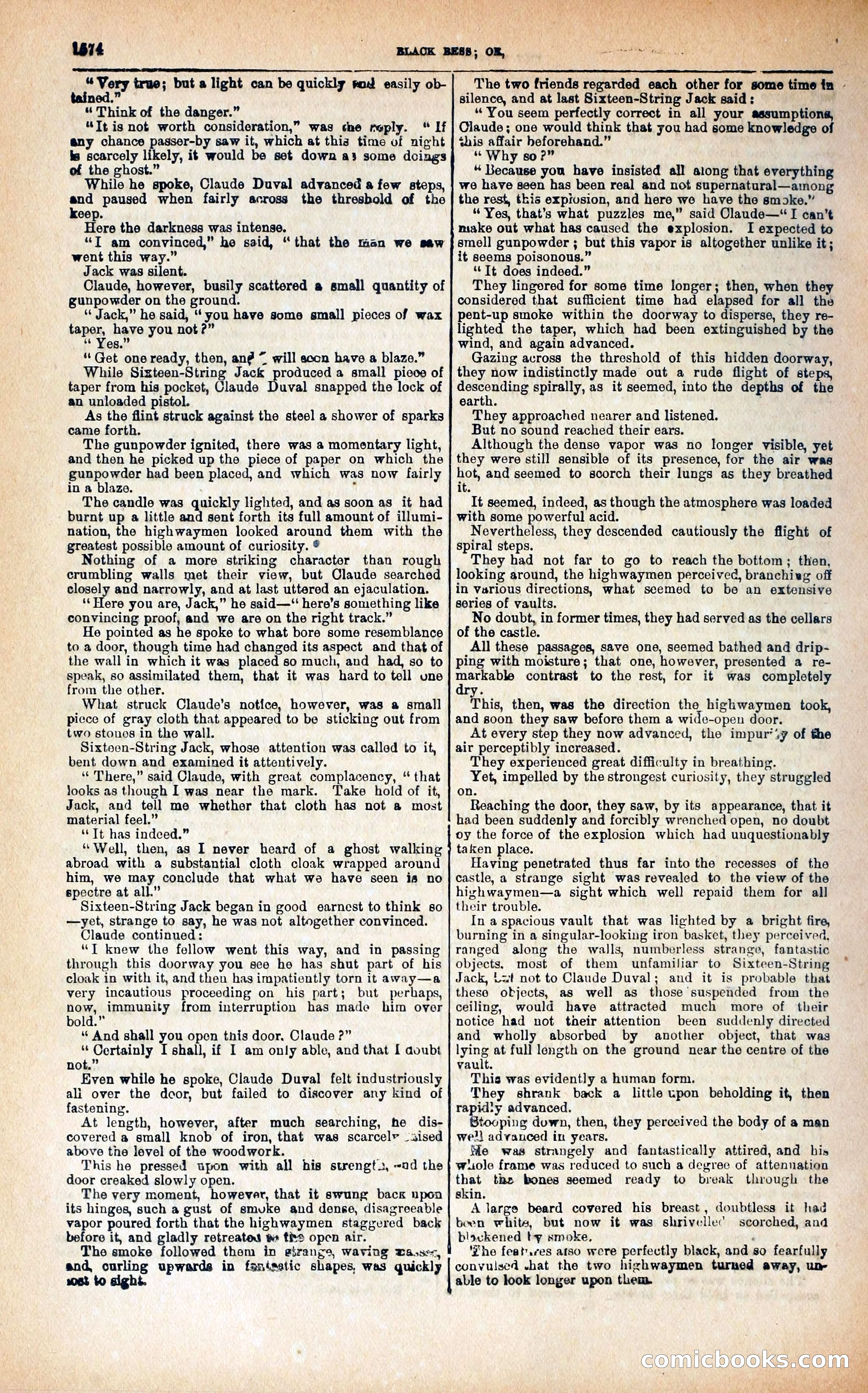 Black Bess; or, the Knight of the Road — page 202 of 395