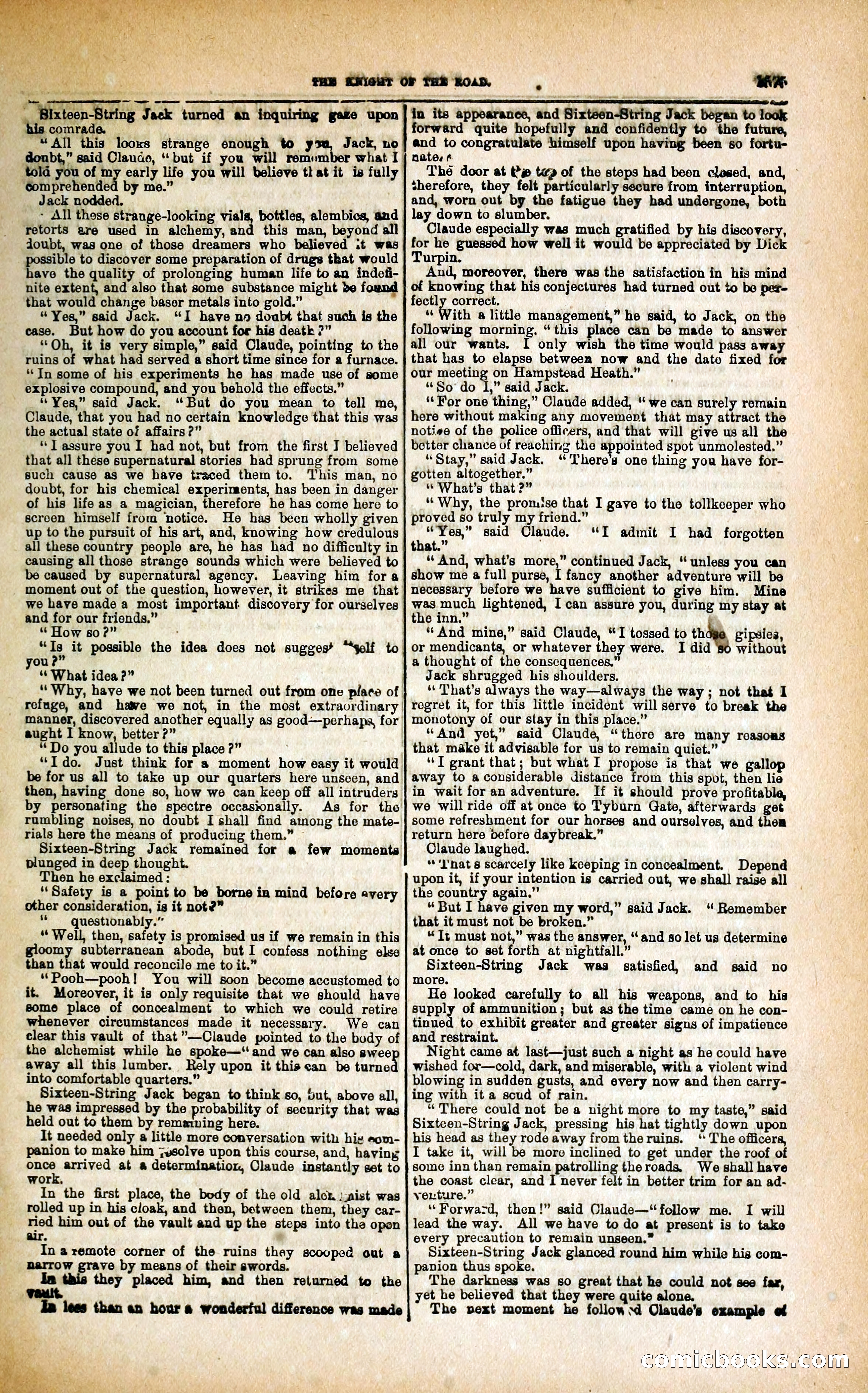 Black Bess; or, the Knight of the Road — page 203 of 395