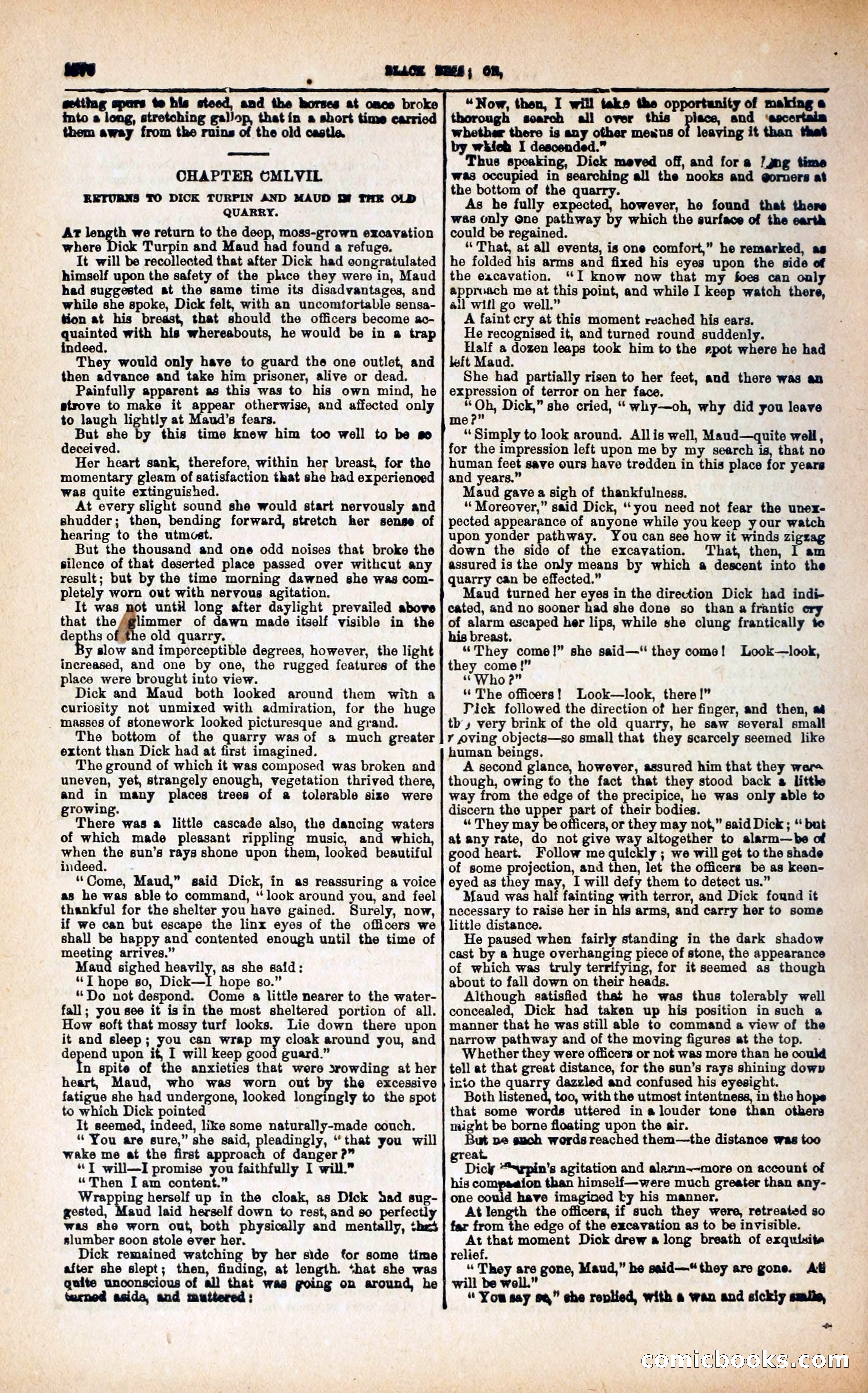 Black Bess; or, the Knight of the Road — page 204 of 395