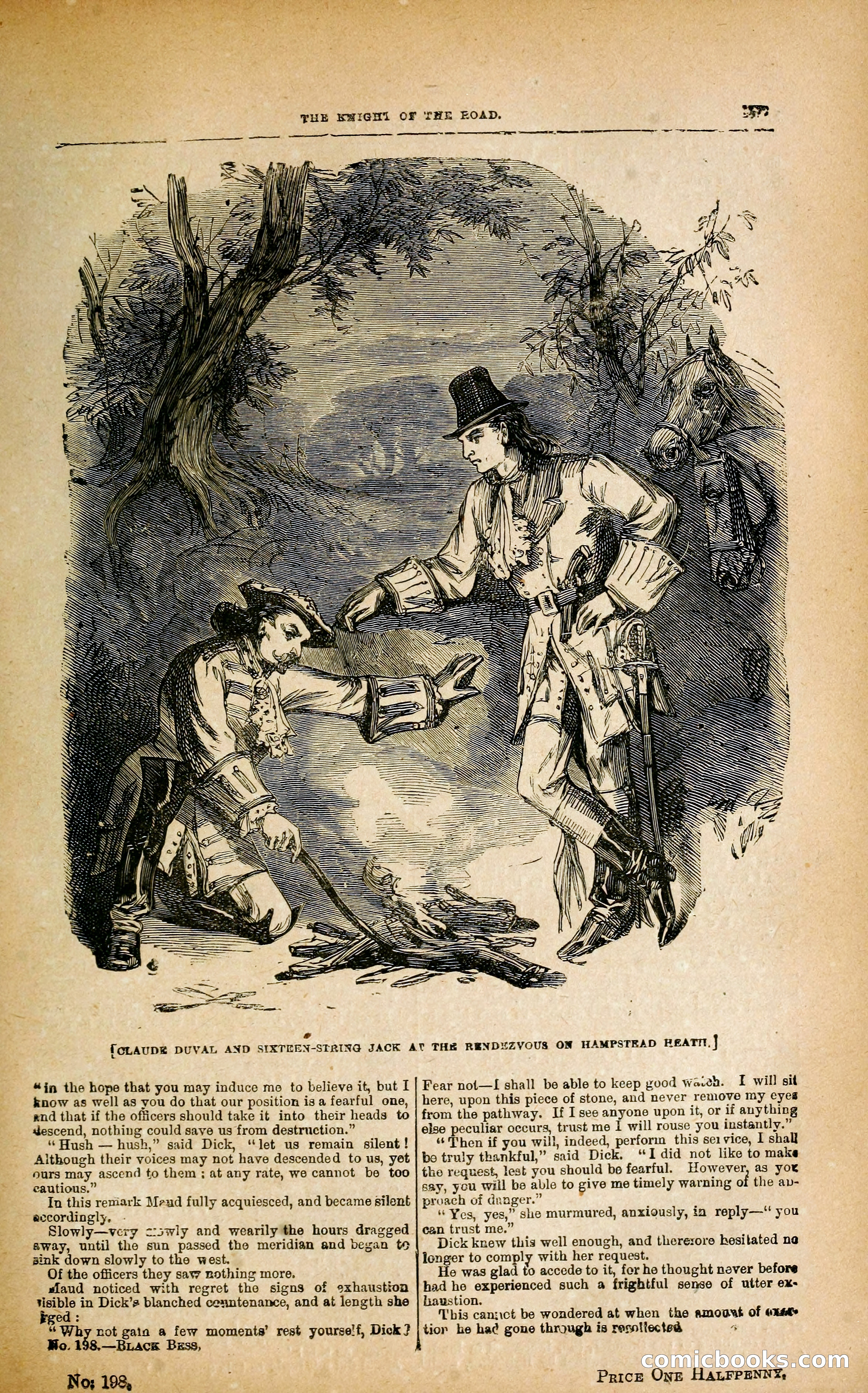 Black Bess; or, the Knight of the Road — page 205 of 395