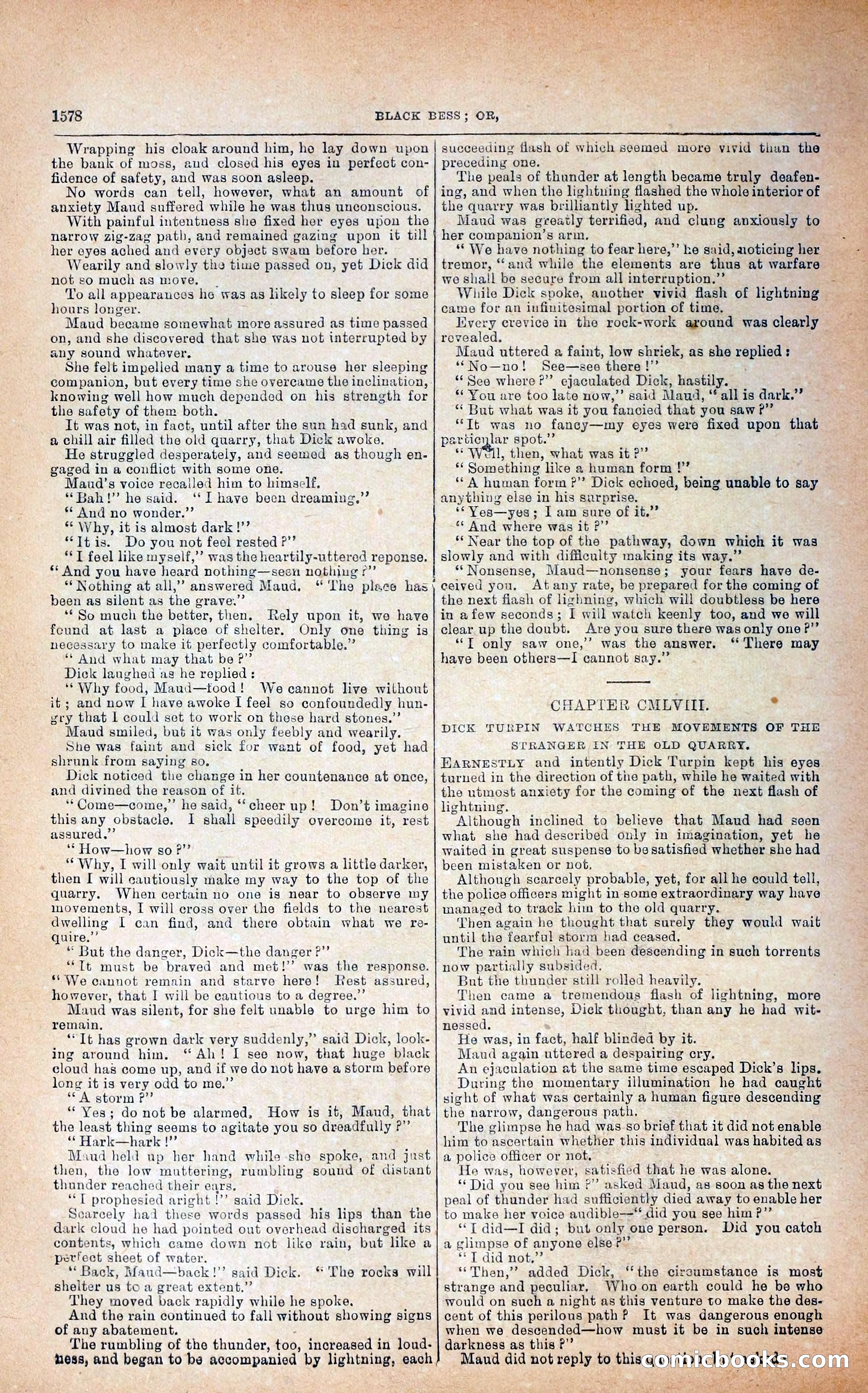 Black Bess; or, the Knight of the Road — page 206 of 395