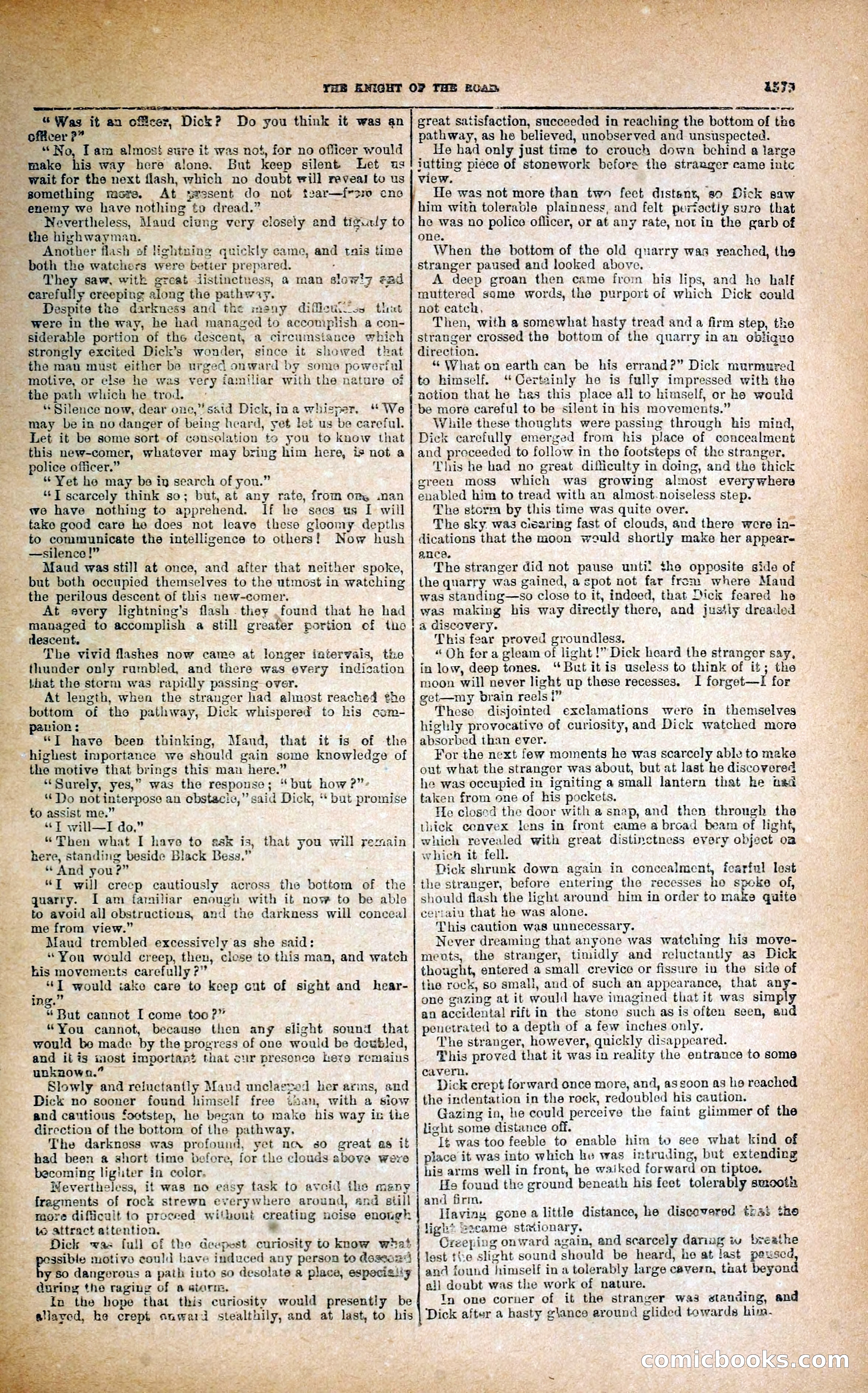 Black Bess; or, the Knight of the Road — page 207 of 395