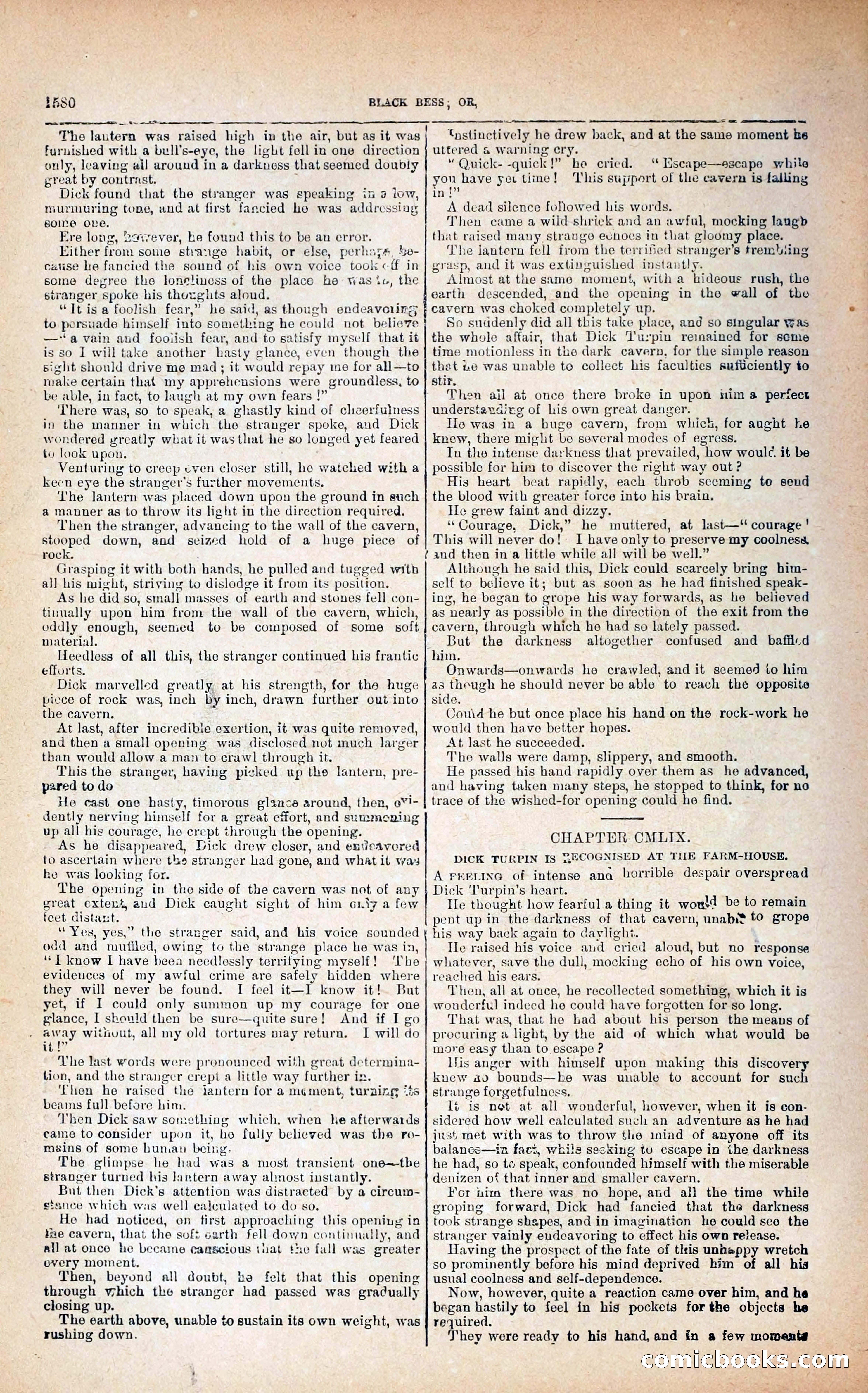 Black Bess; or, the Knight of the Road — page 208 of 395