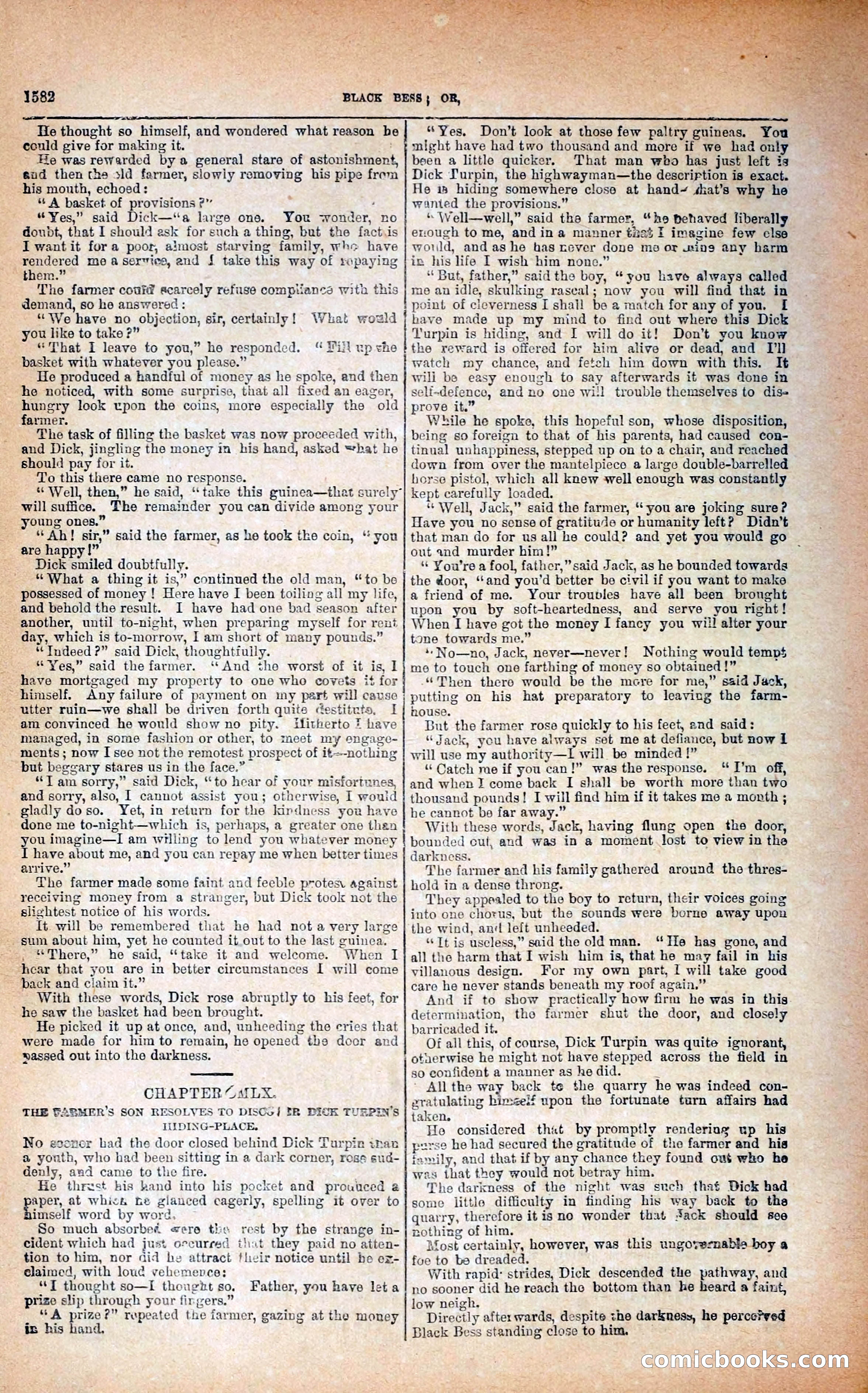 Black Bess; or, the Knight of the Road — page 210 of 395