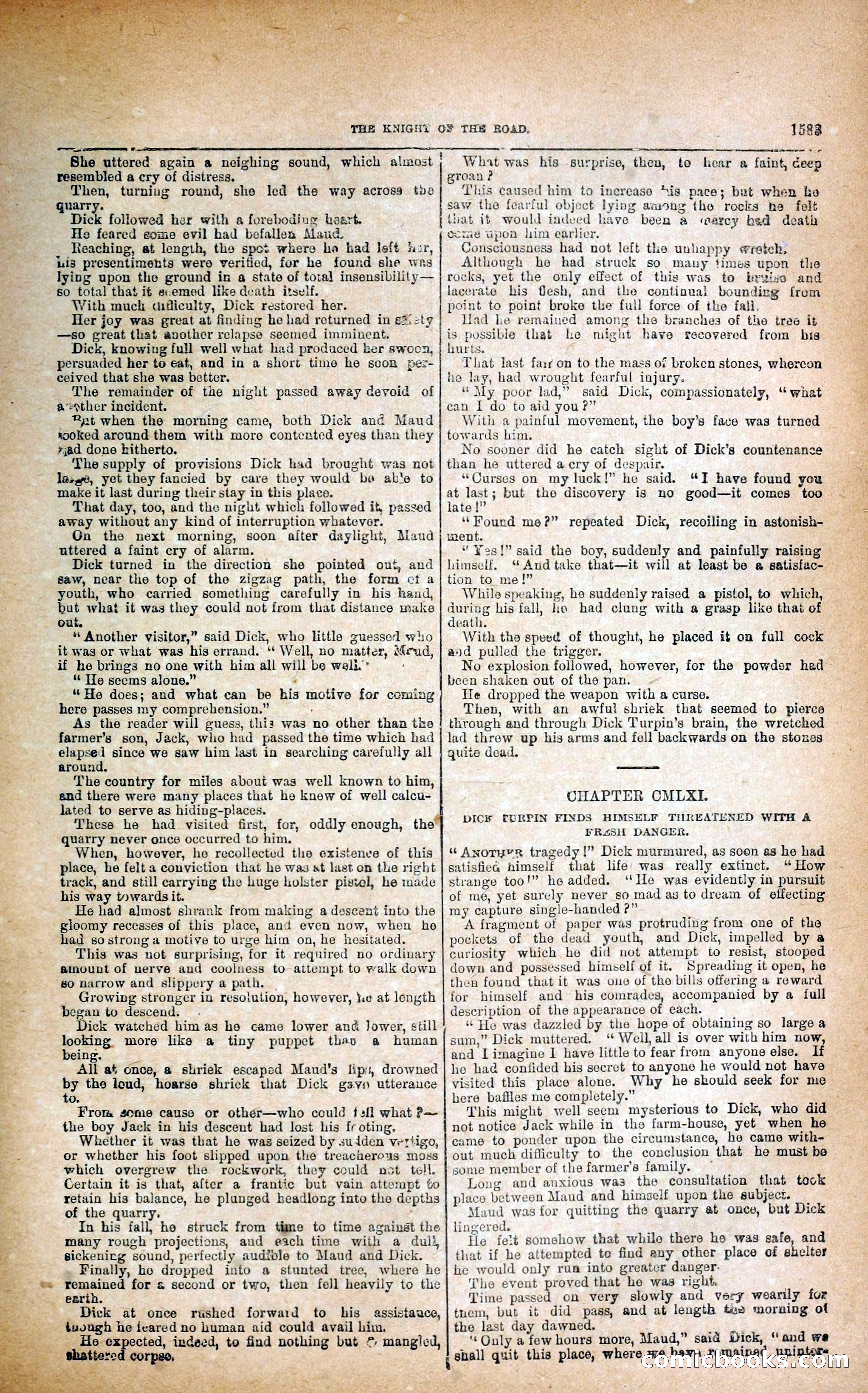 Black Bess; or, the Knight of the Road — page 211 of 395