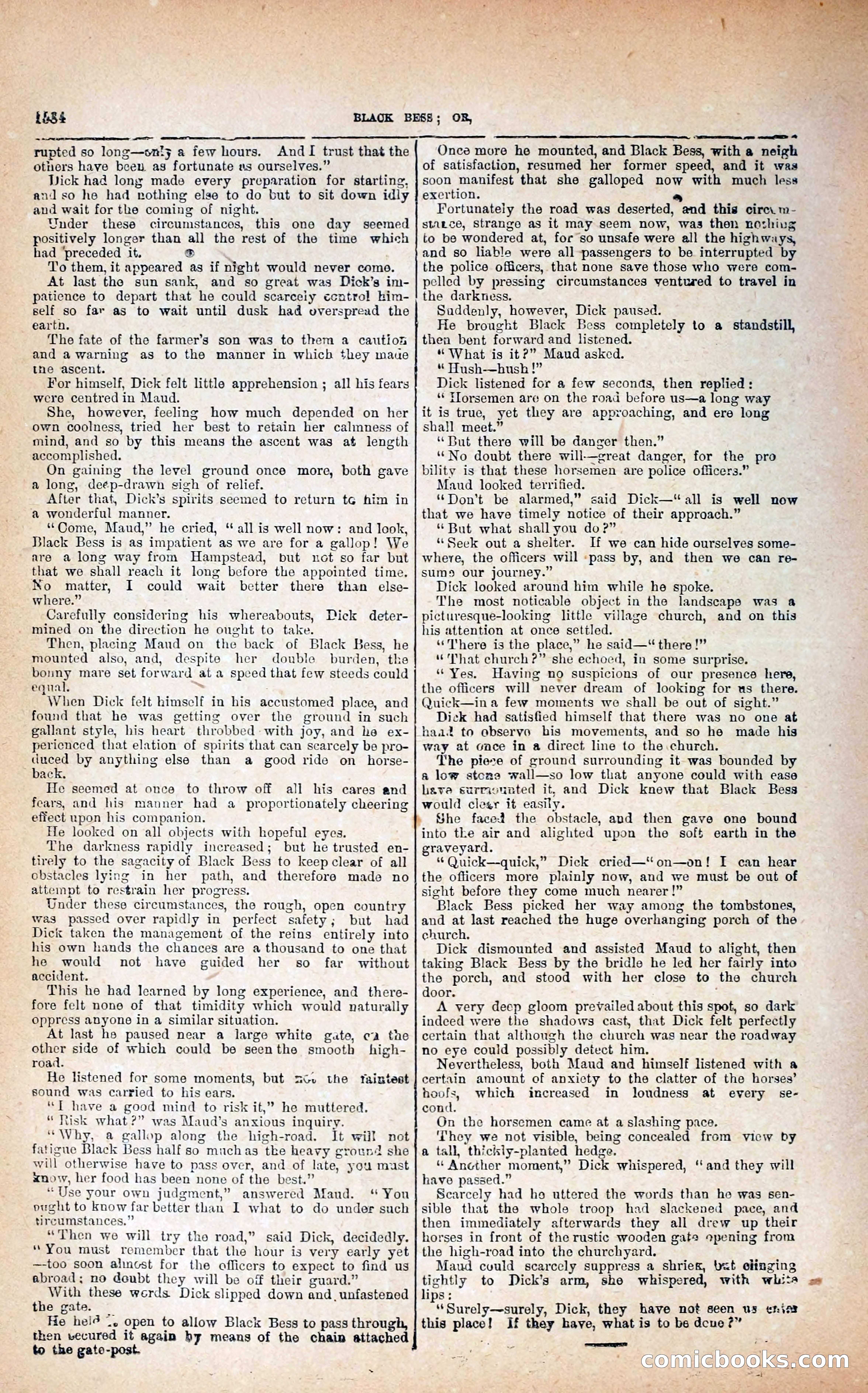 Black Bess; or, the Knight of the Road — page 212 of 395