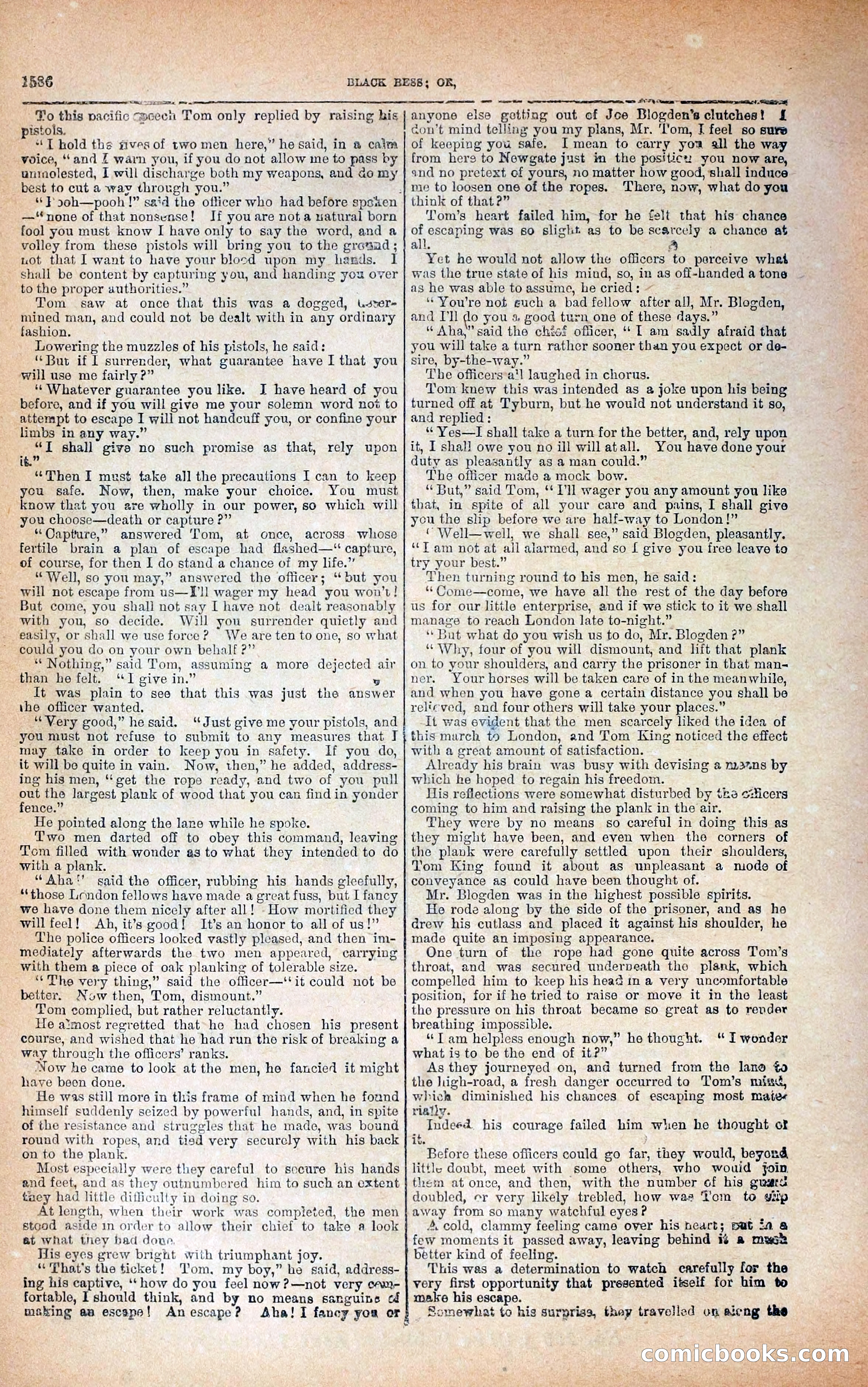 Black Bess; or, the Knight of the Road — page 214 of 395