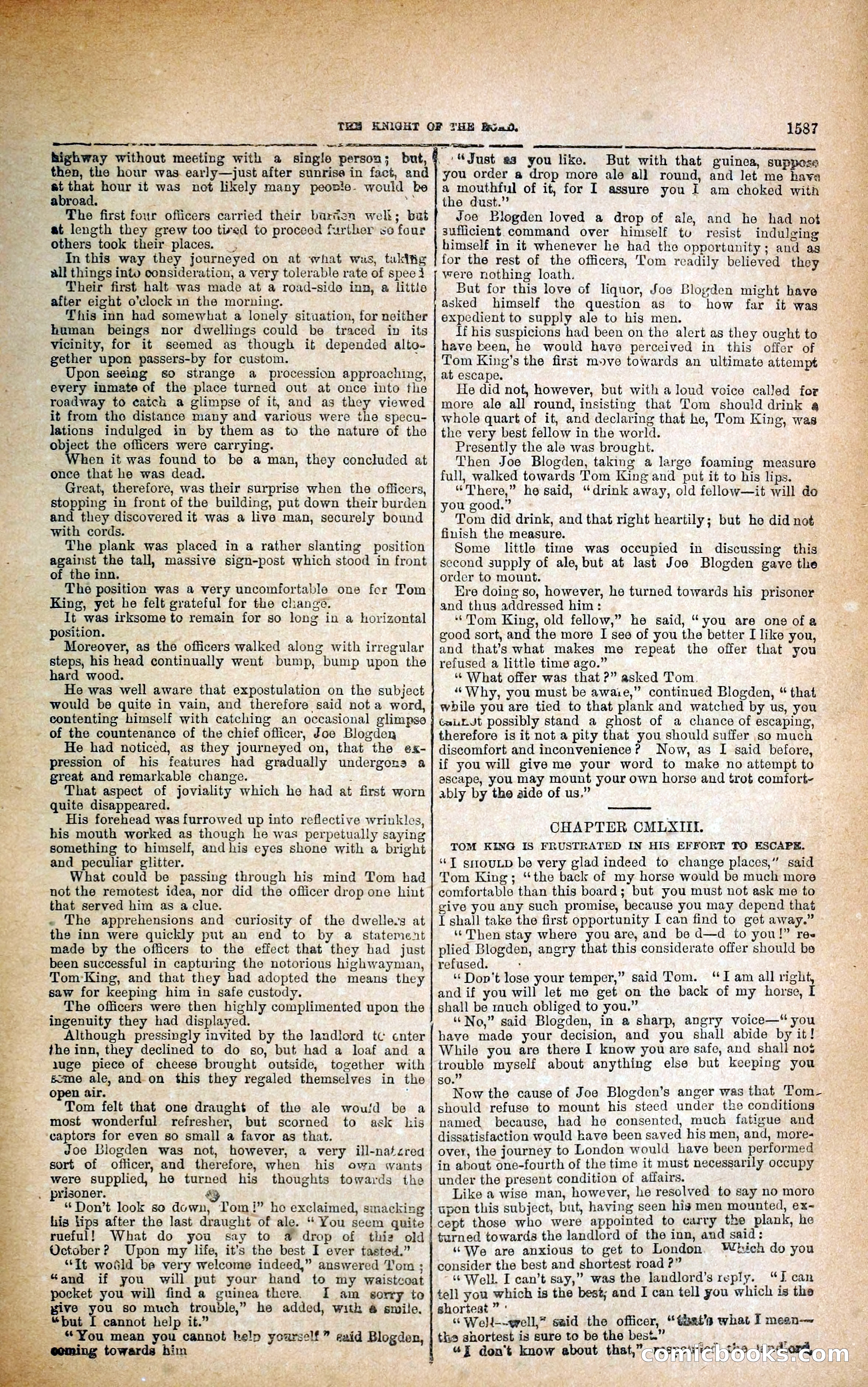 Black Bess; or, the Knight of the Road — page 215 of 395