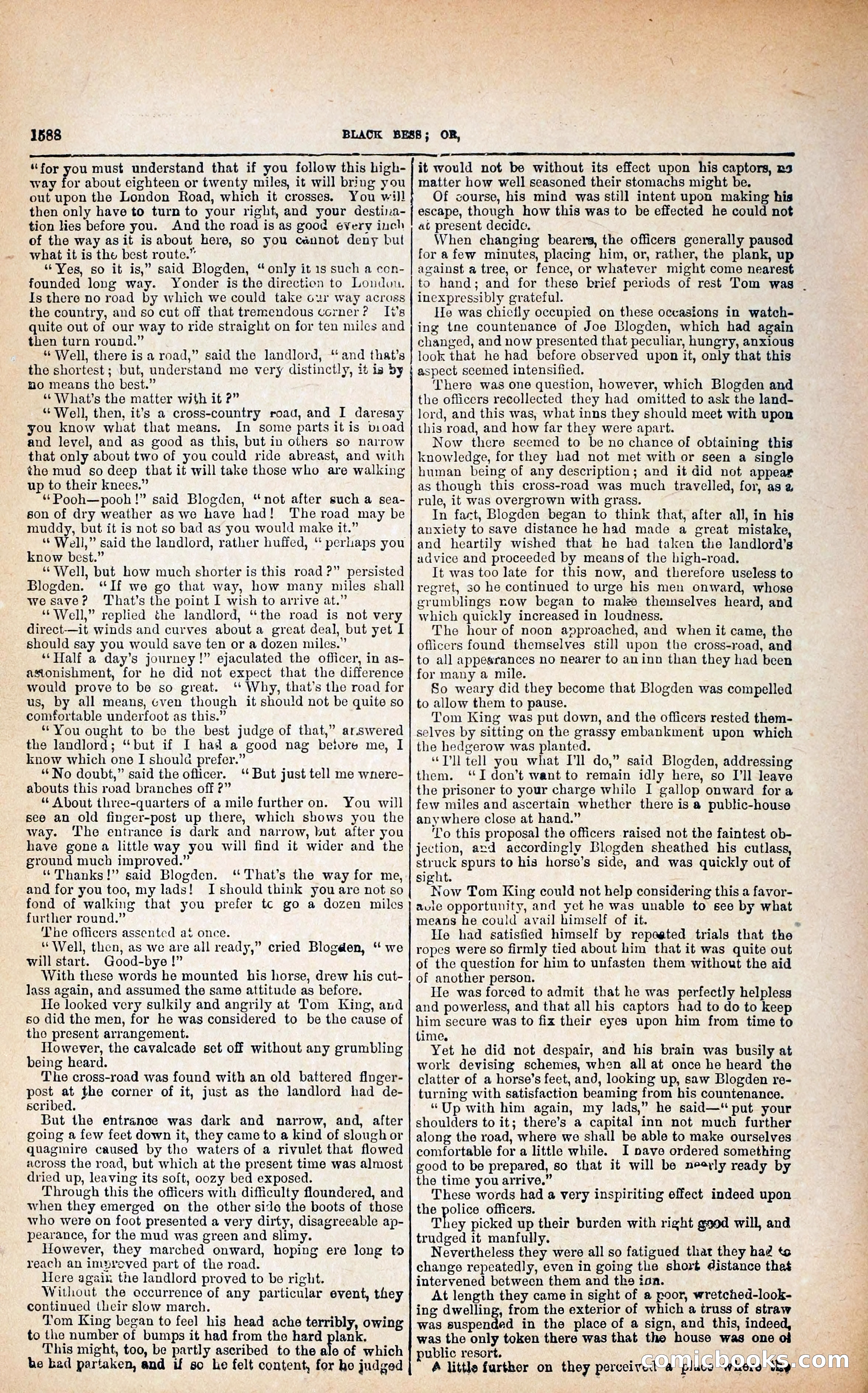 Black Bess; or, the Knight of the Road — page 216 of 395