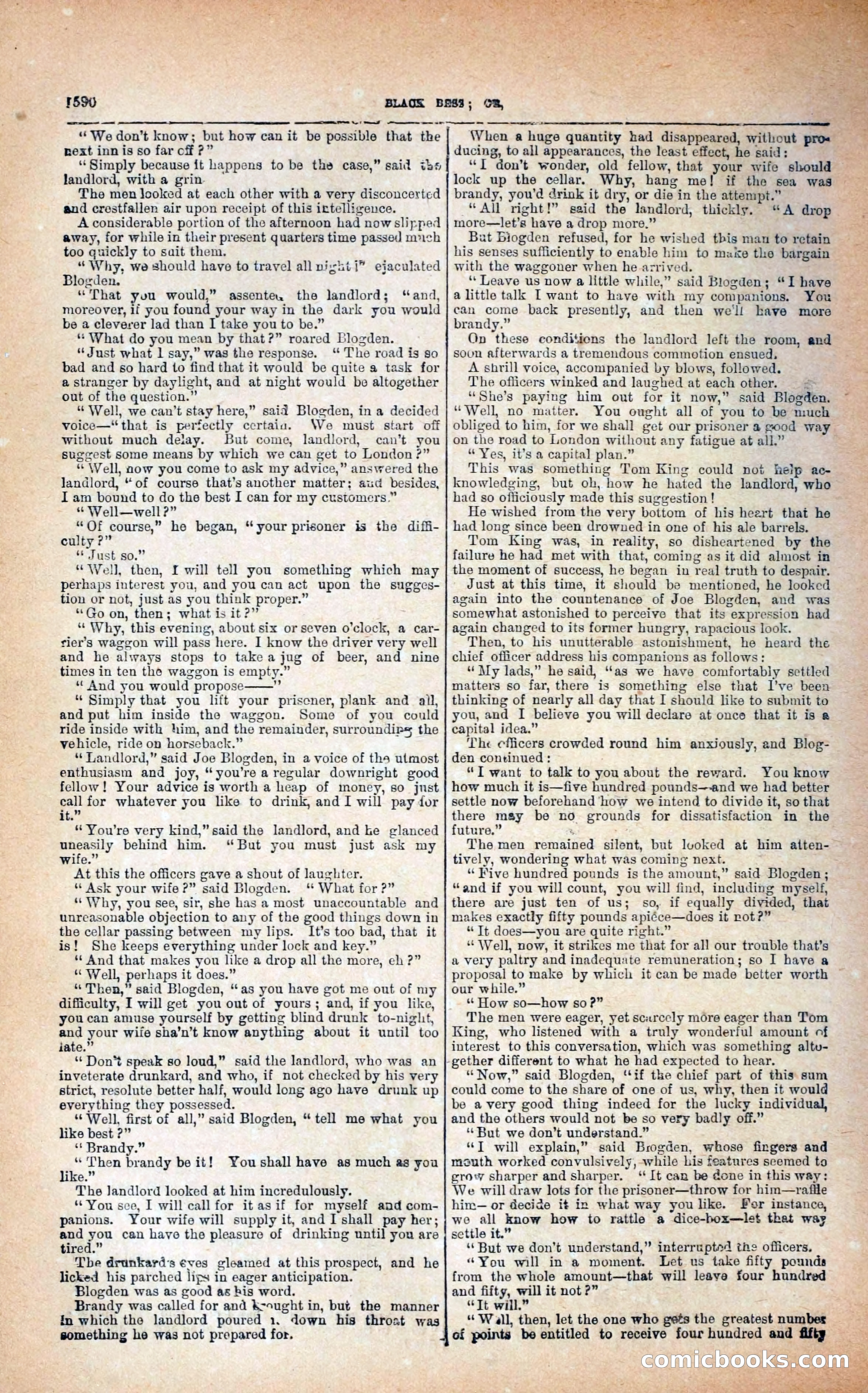 Black Bess; or, the Knight of the Road — page 218 of 395