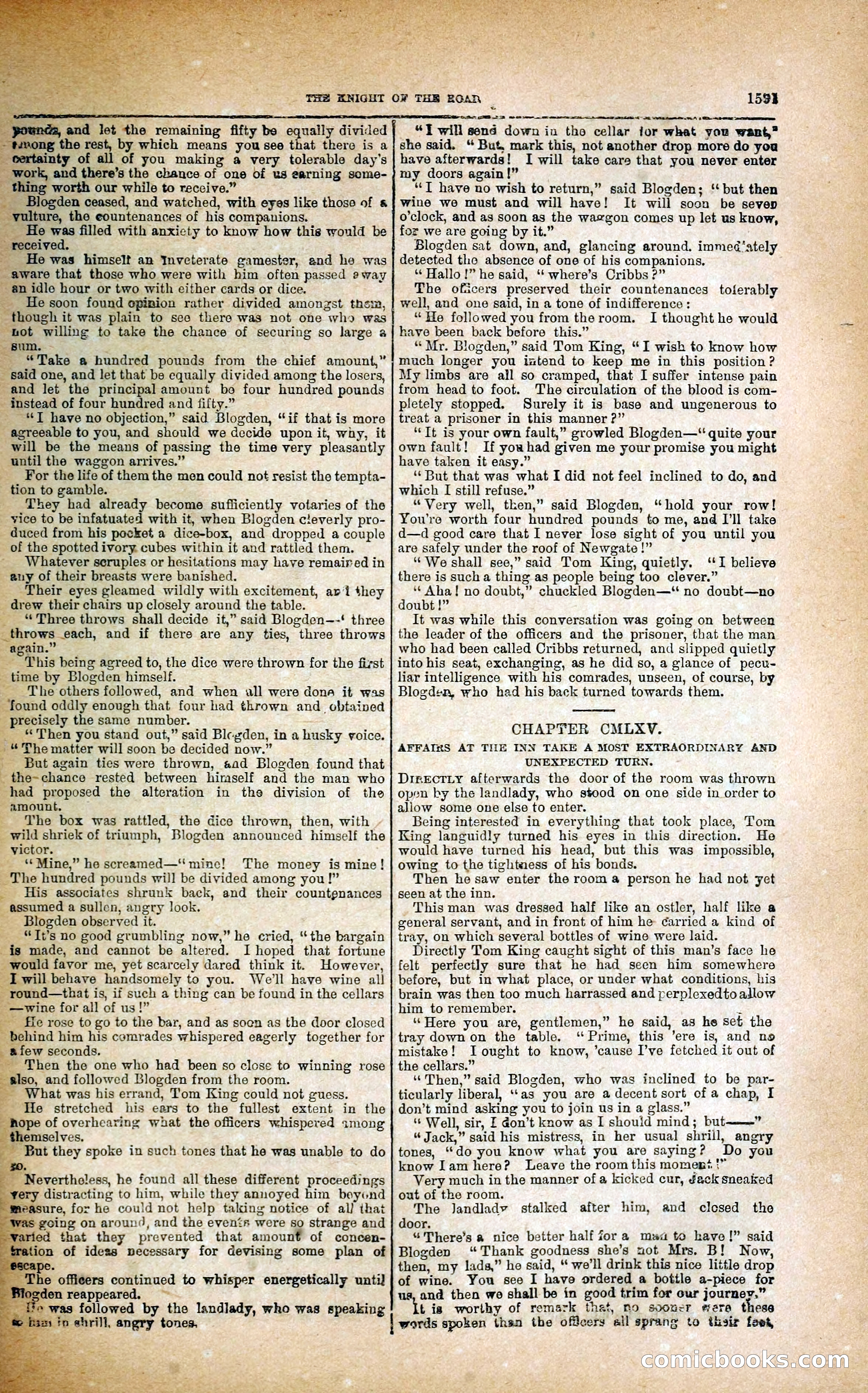 Black Bess; or, the Knight of the Road — page 219 of 395