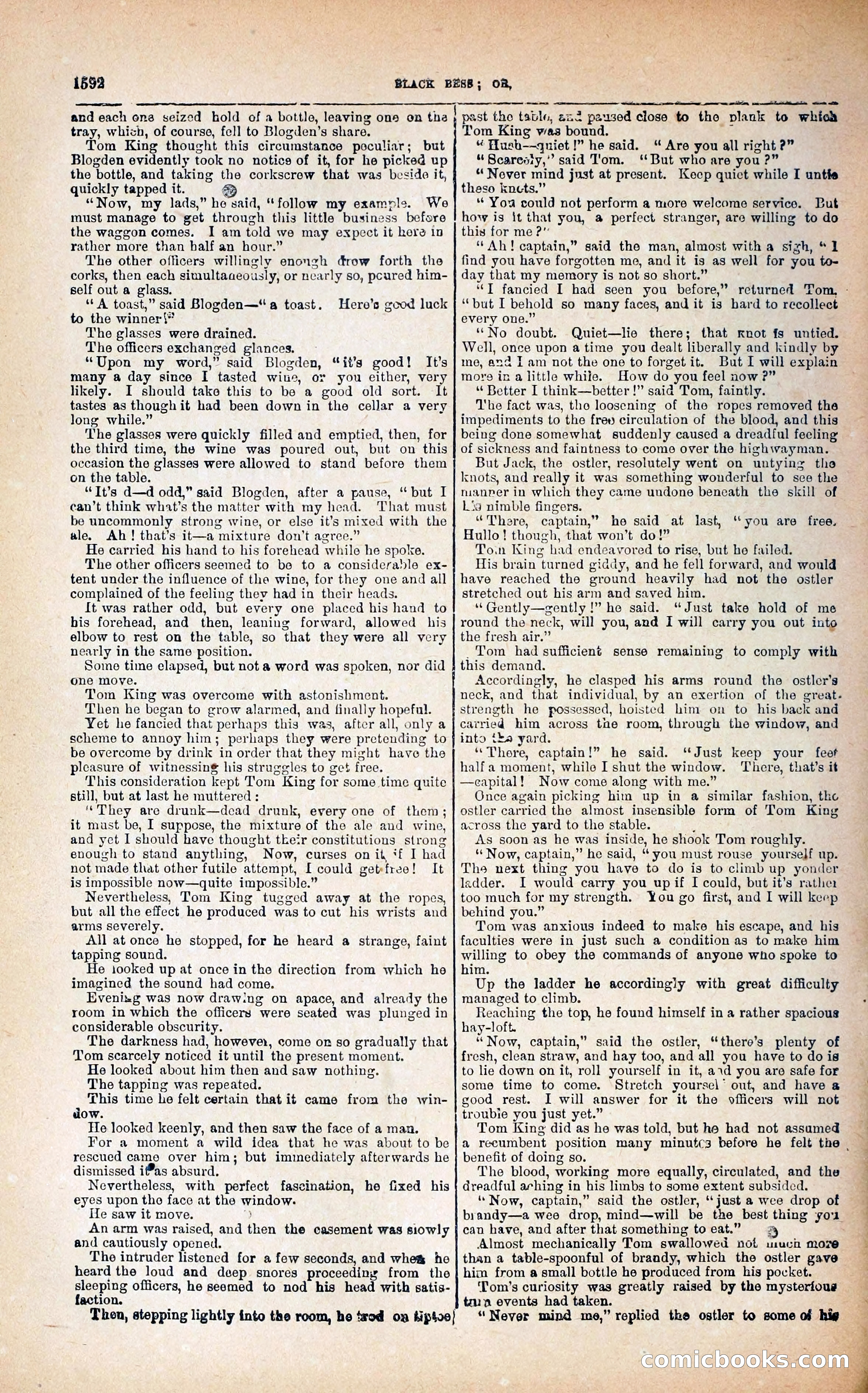 Black Bess; or, the Knight of the Road — page 220 of 395