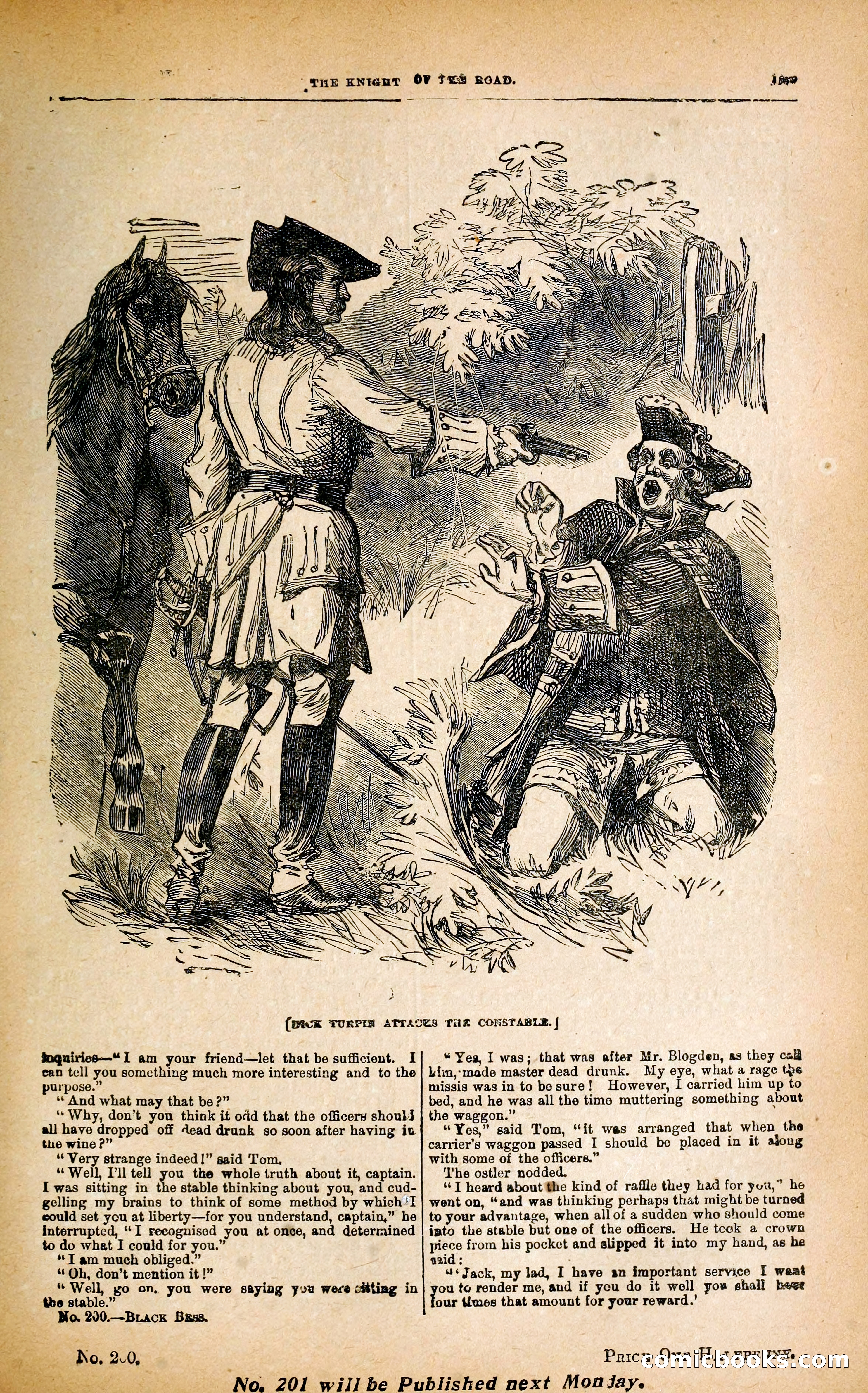 Black Bess; or, the Knight of the Road — page 221 of 395