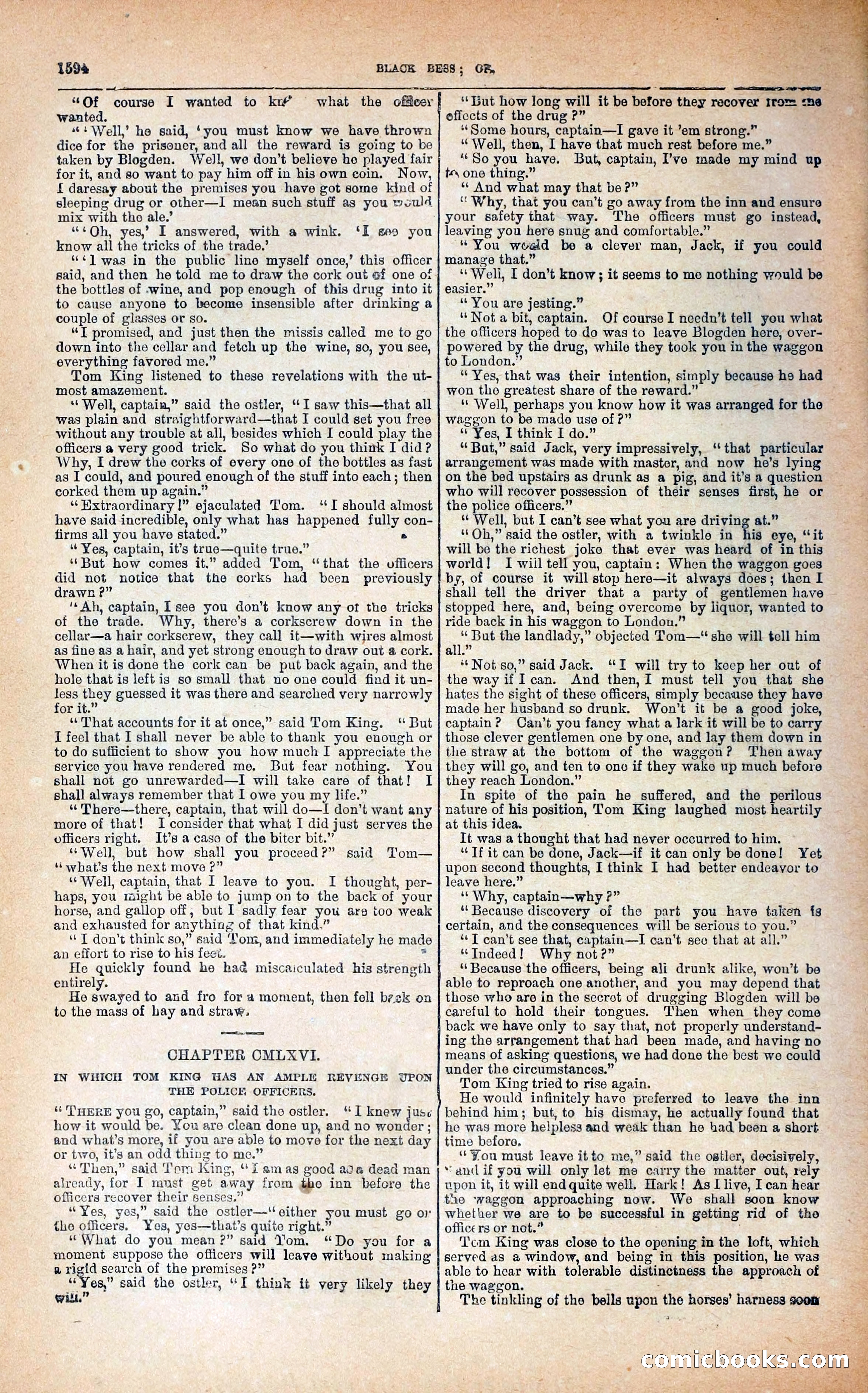Black Bess; or, the Knight of the Road — page 222 of 395