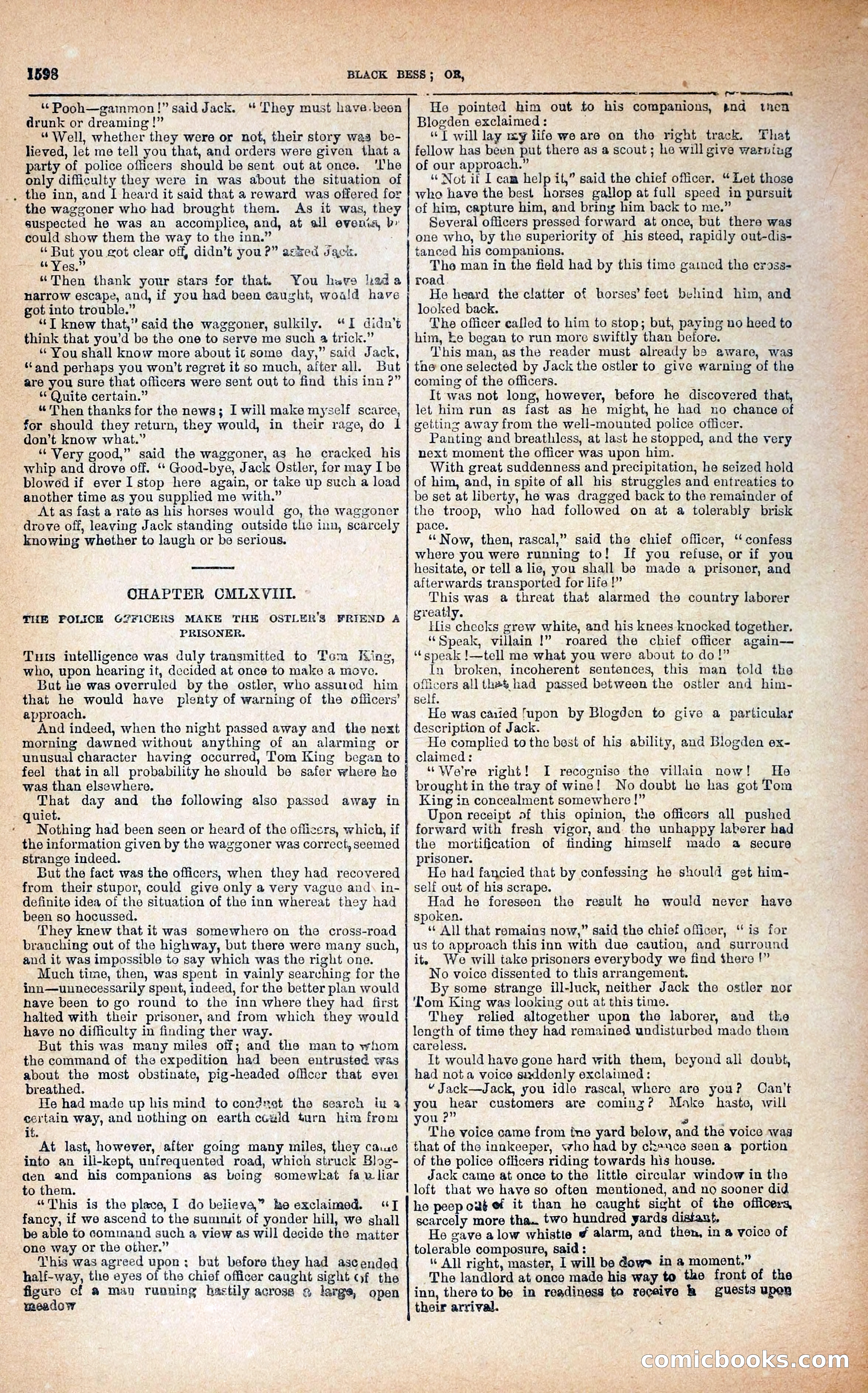 Black Bess; or, the Knight of the Road — page 226 of 395