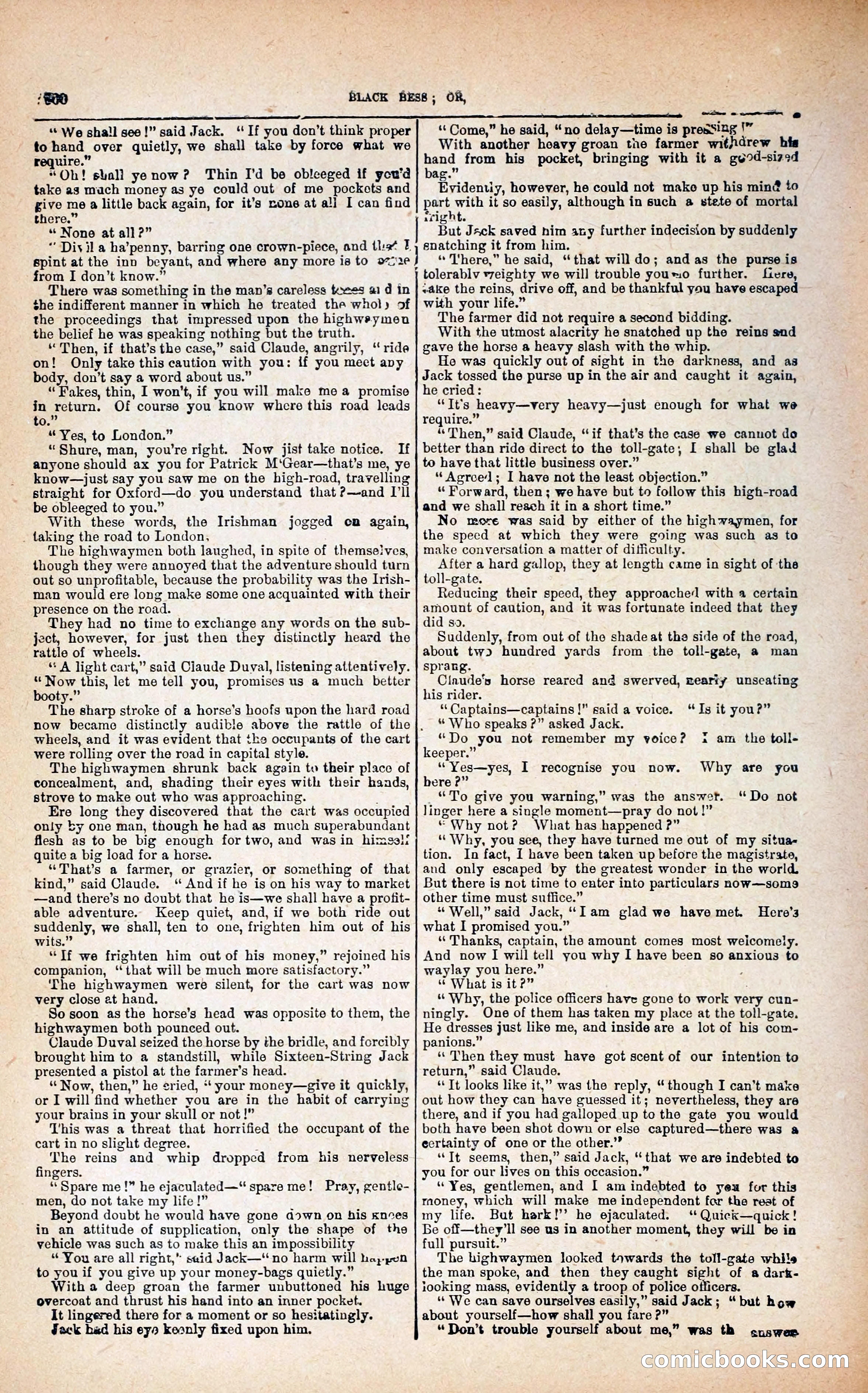 Black Bess; or, the Knight of the Road — page 228 of 395