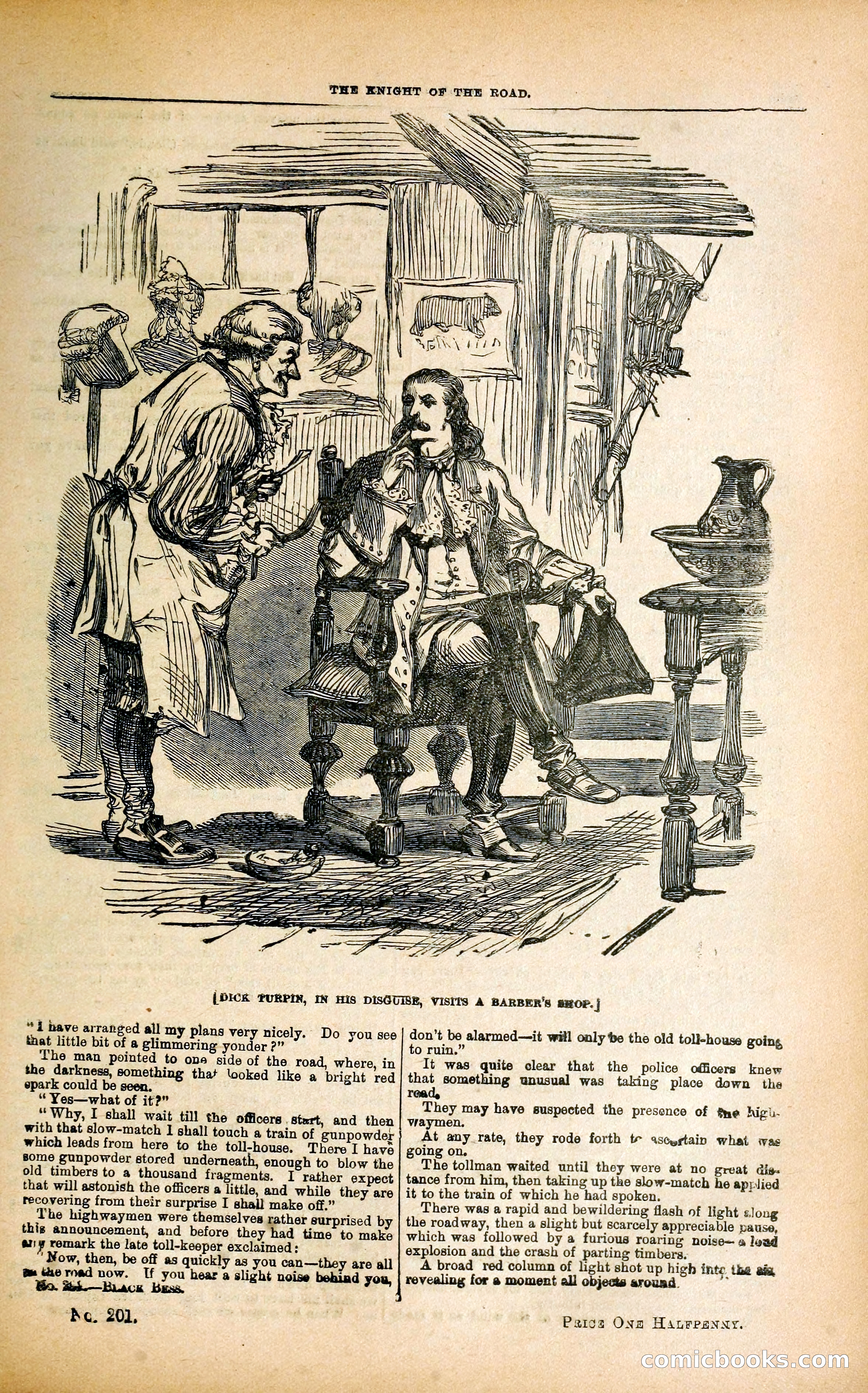 Black Bess; or, the Knight of the Road — page 229 of 395