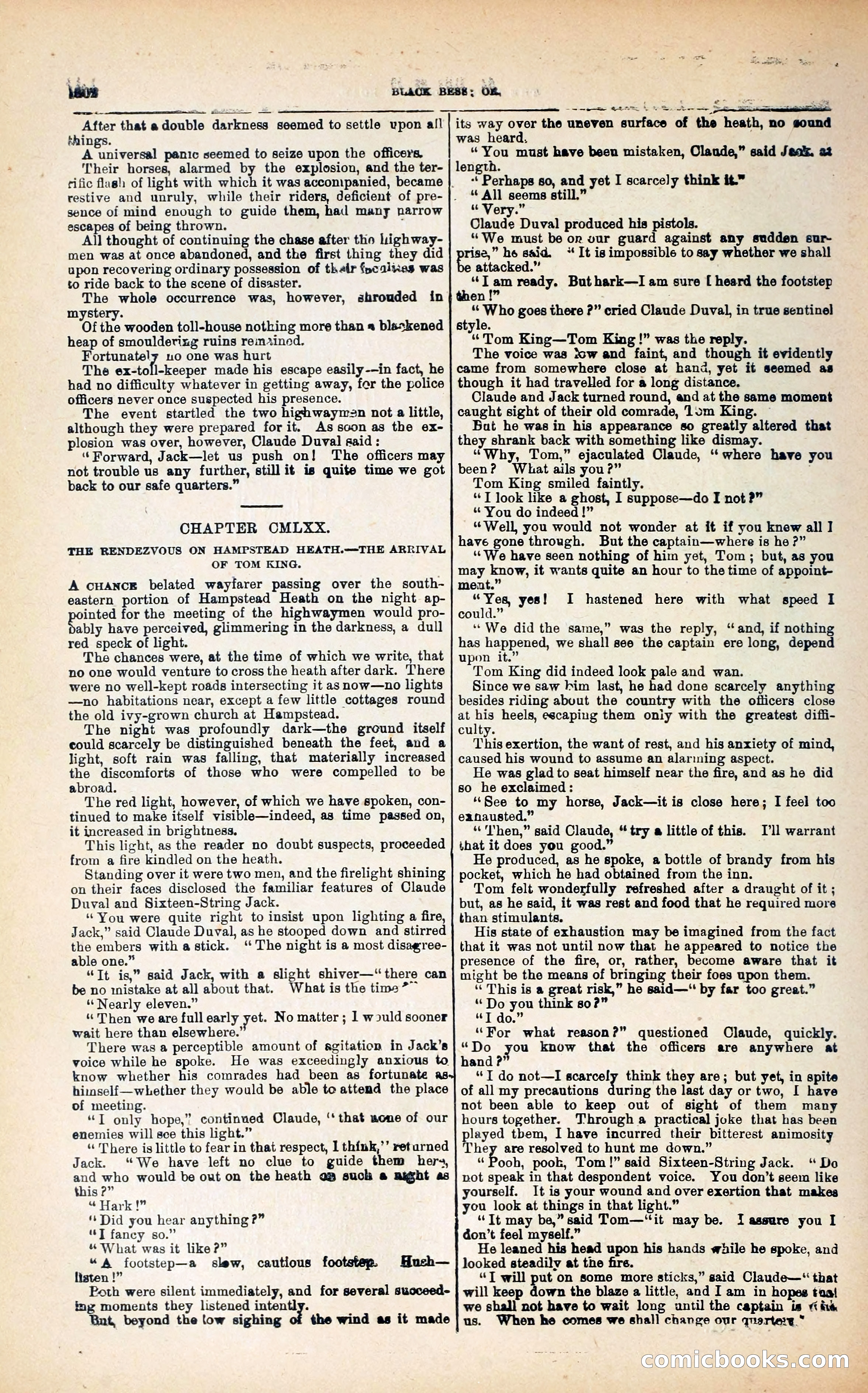 Black Bess; or, the Knight of the Road — page 230 of 395