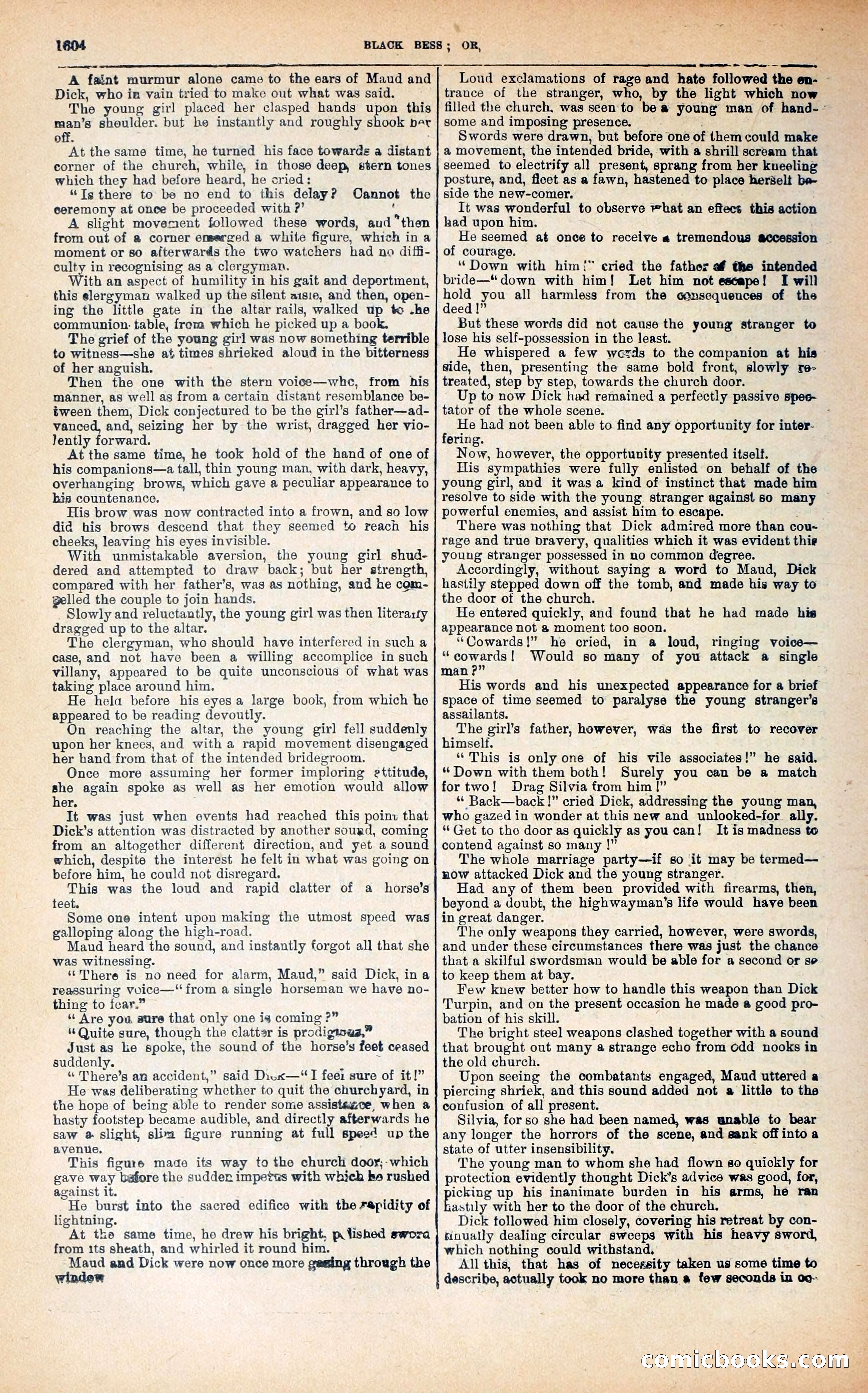 Black Bess; or, the Knight of the Road — page 232 of 395