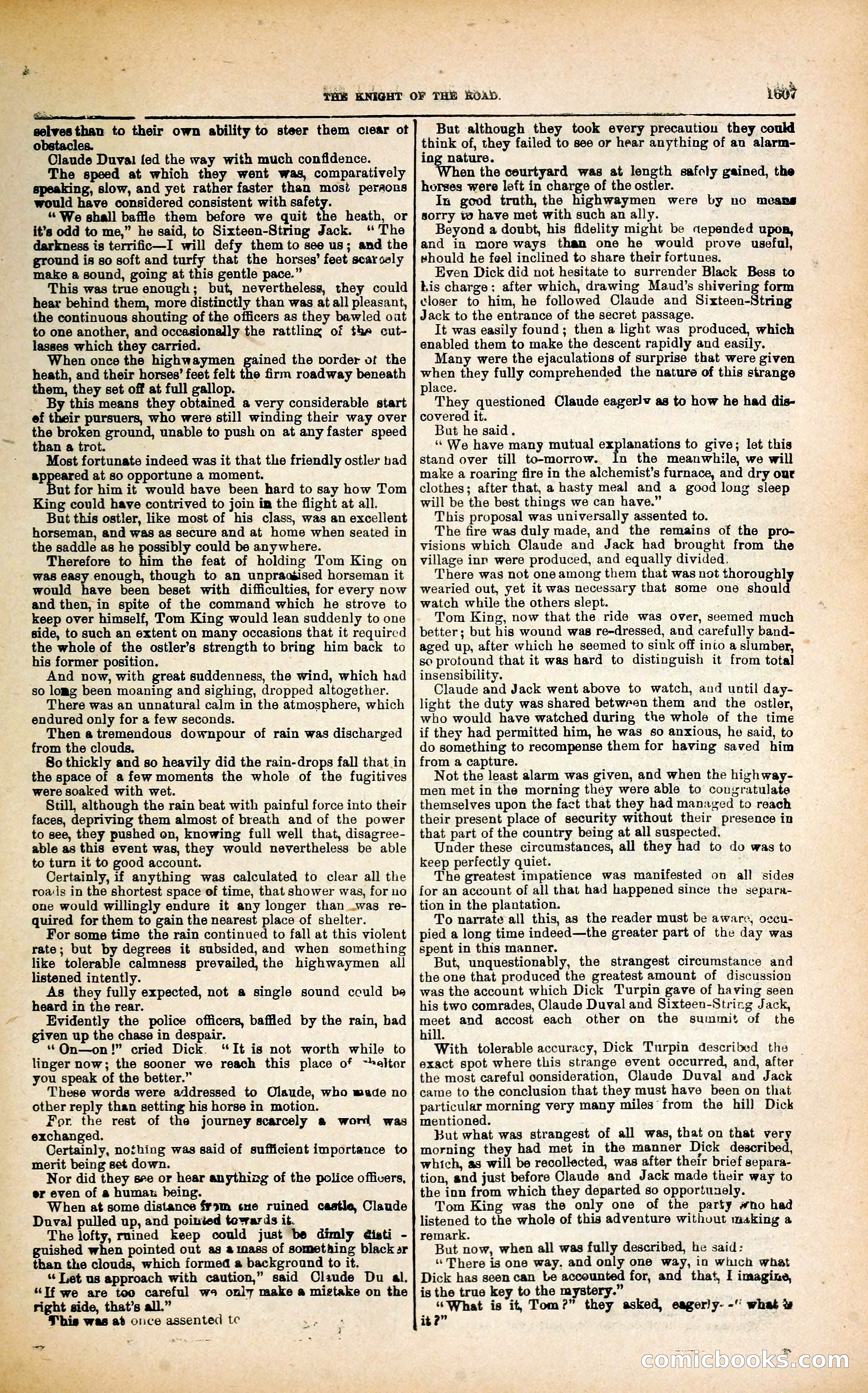 Black Bess; or, the Knight of the Road — page 235 of 395