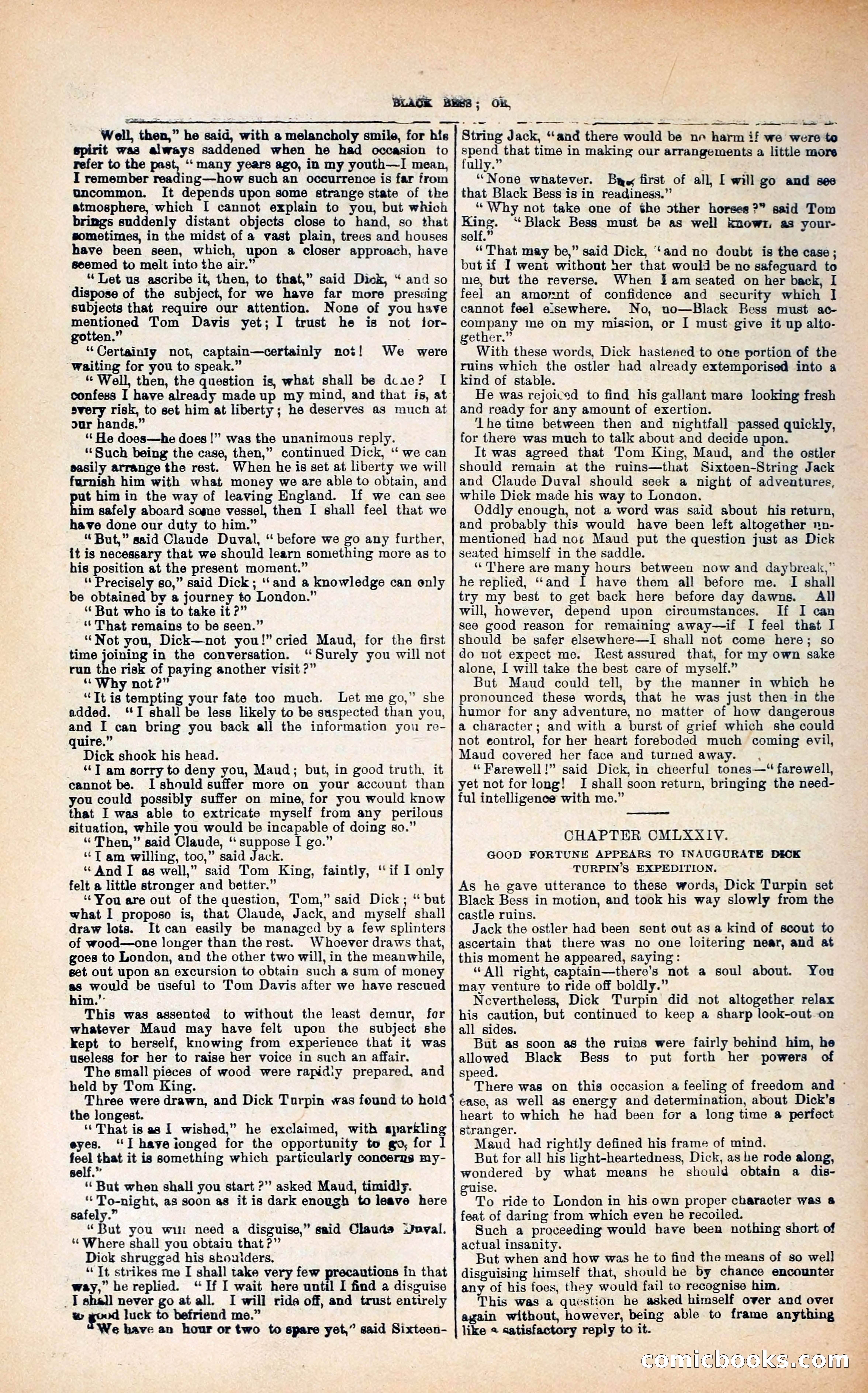 Black Bess; or, the Knight of the Road — page 236 of 395