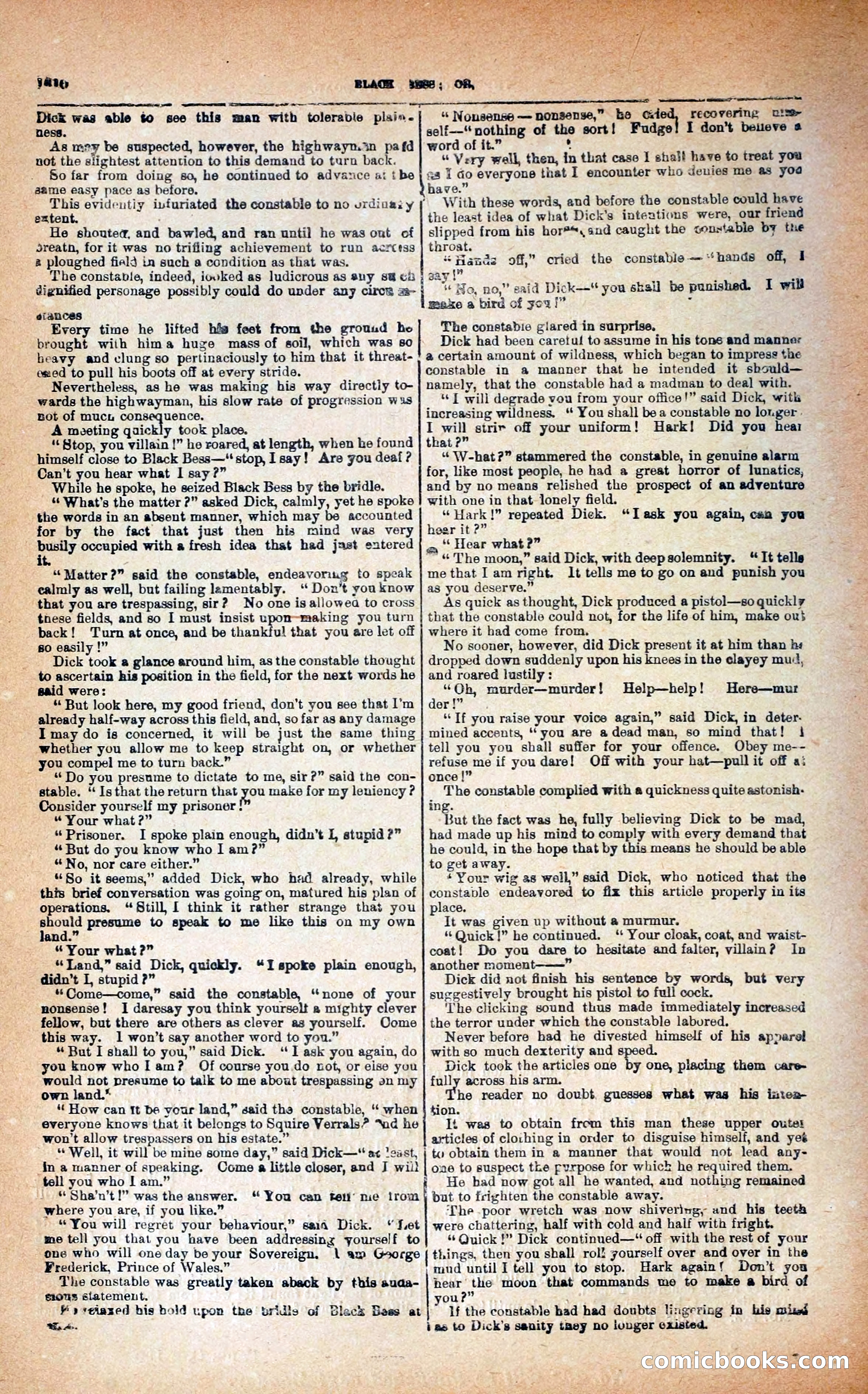 Black Bess; or, the Knight of the Road — page 238 of 395