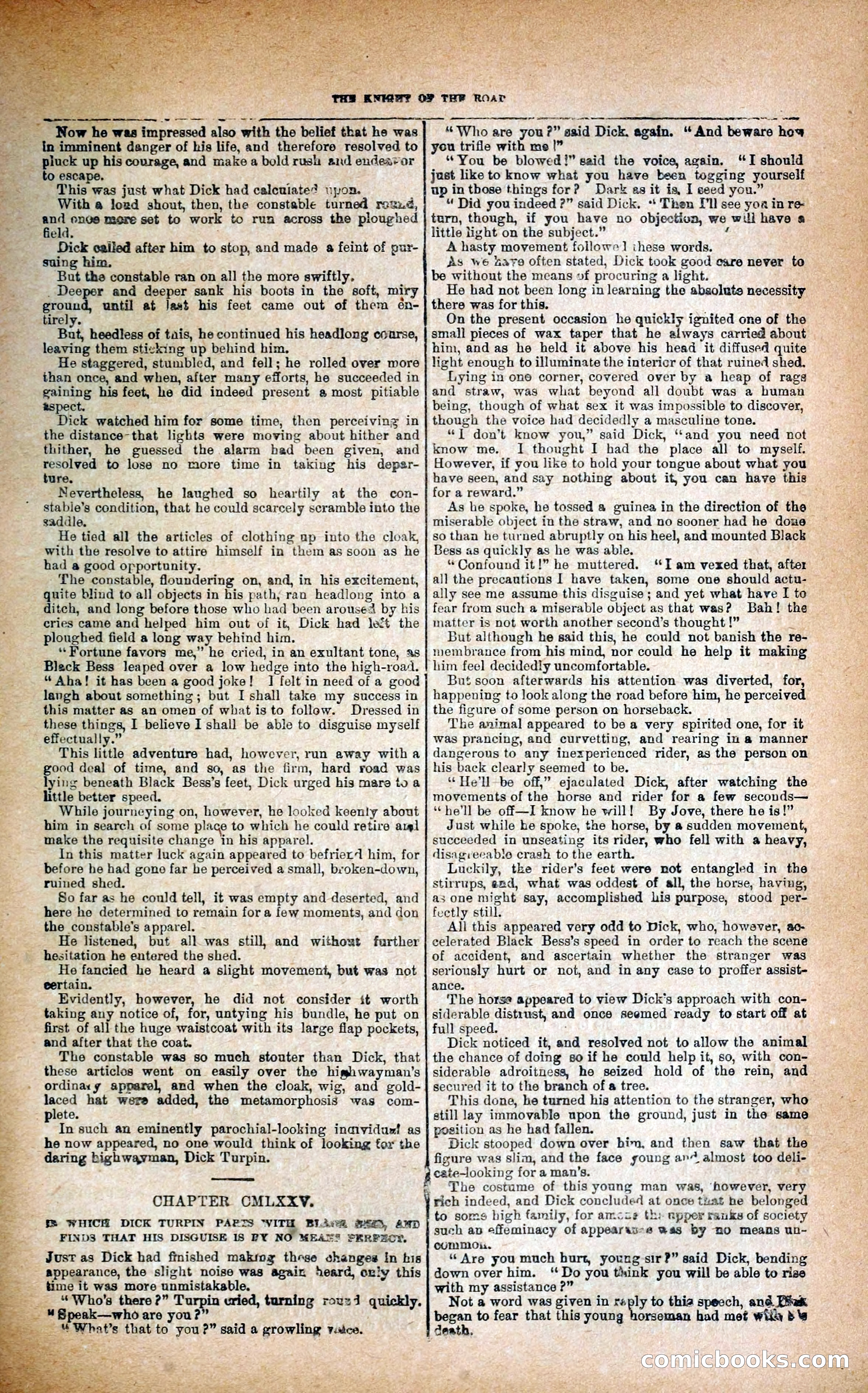 Black Bess; or, the Knight of the Road — page 239 of 395