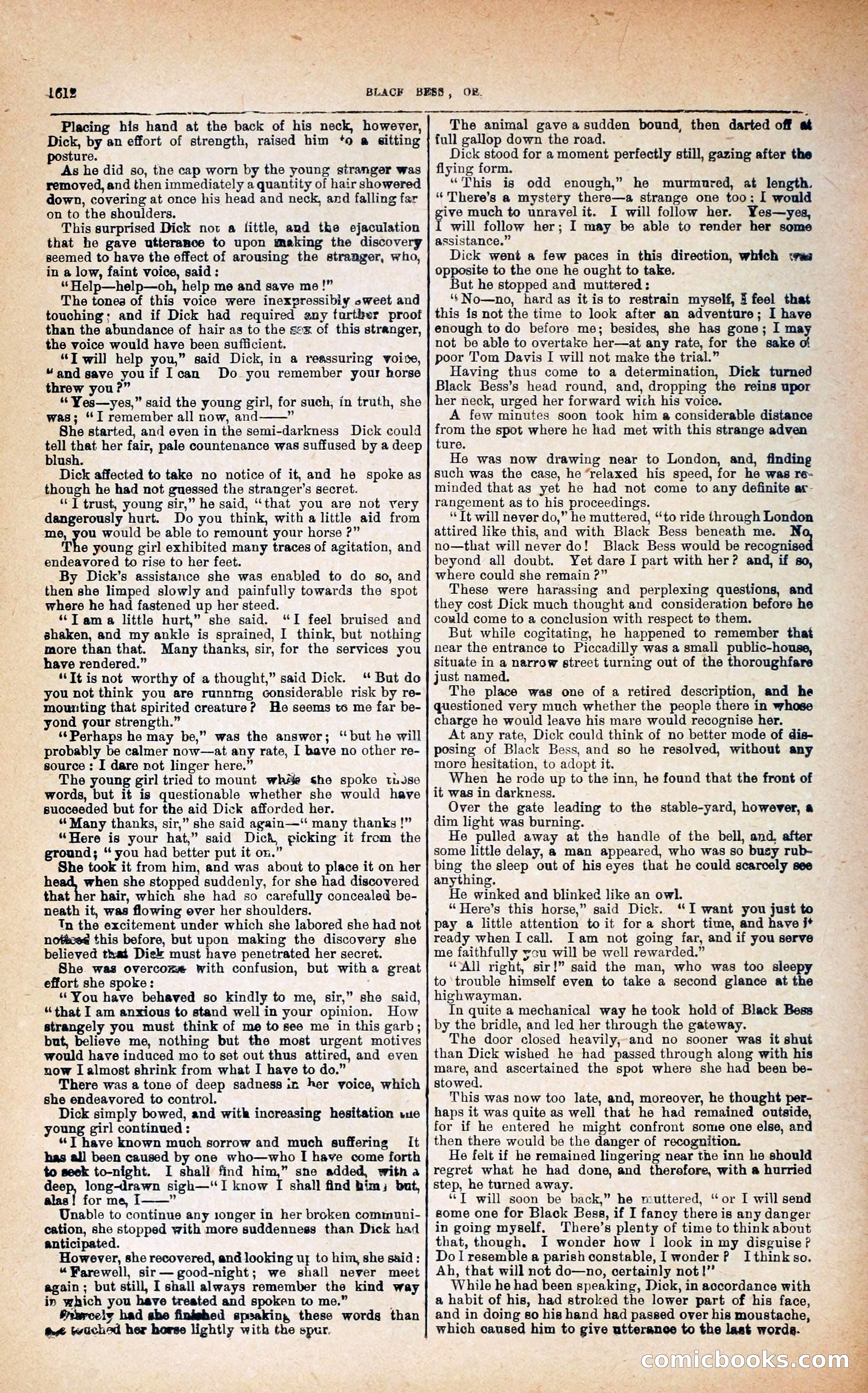 Black Bess; or, the Knight of the Road — page 240 of 395