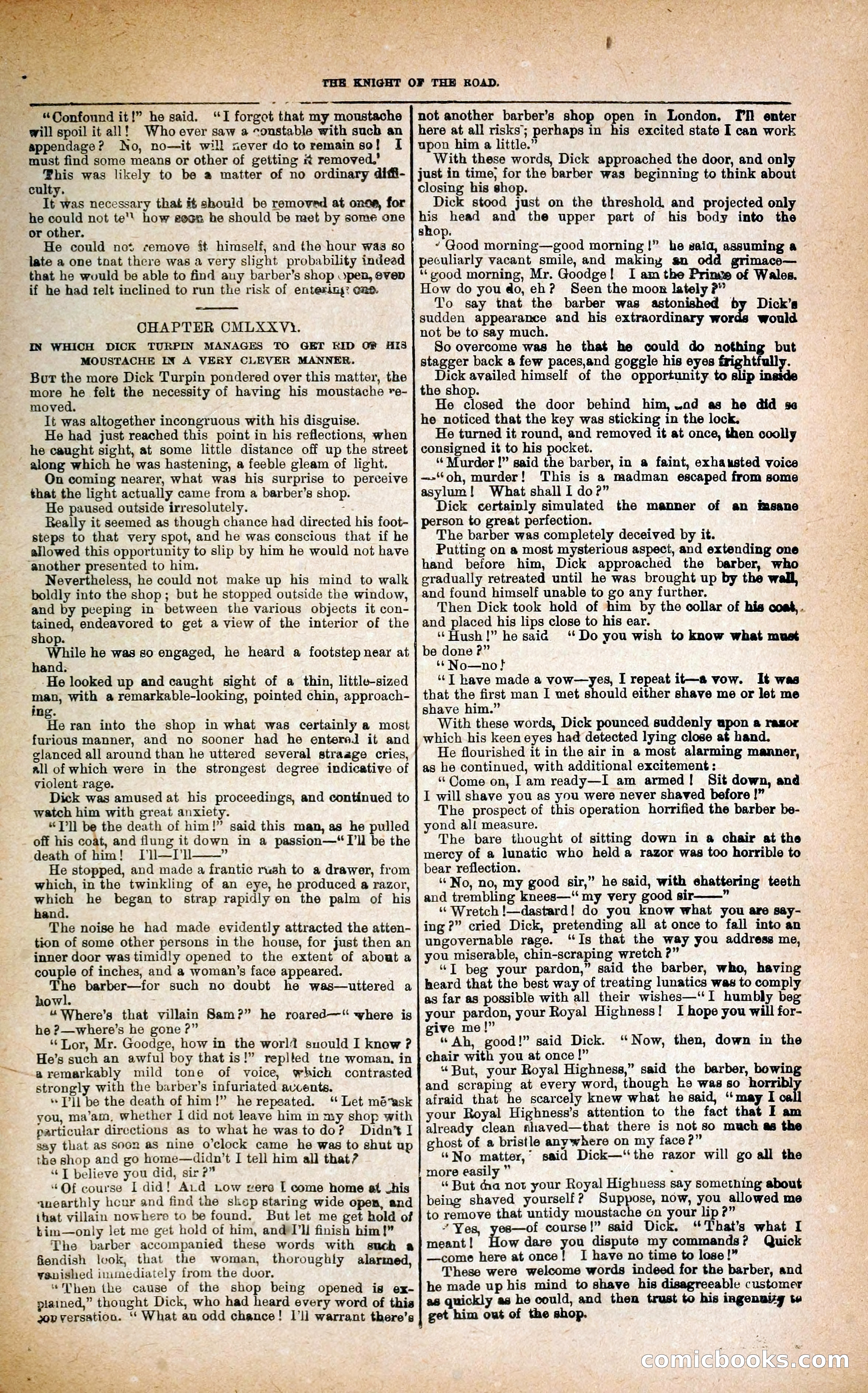 Black Bess; or, the Knight of the Road — page 241 of 395