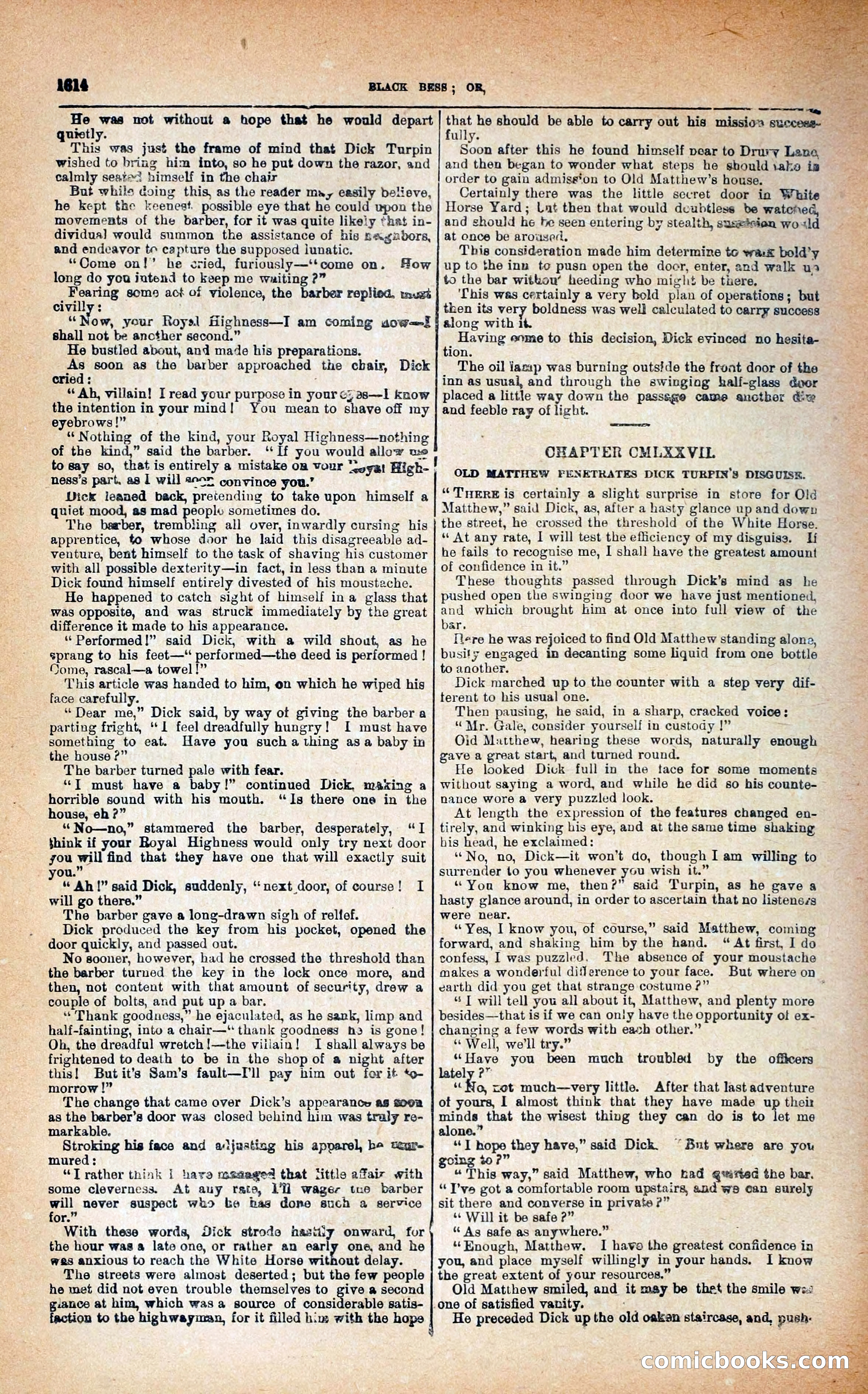 Black Bess; or, the Knight of the Road — page 242 of 395