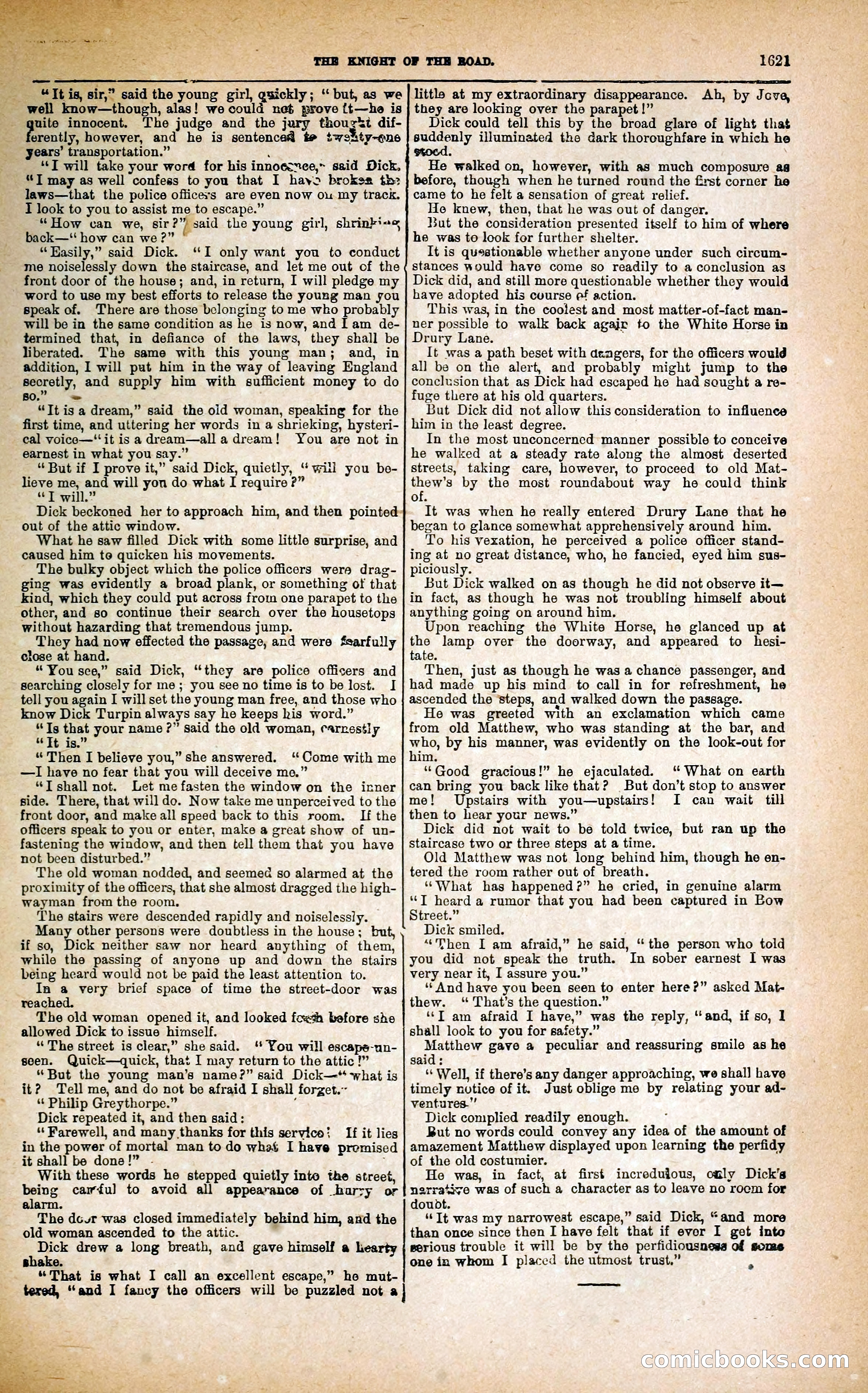 Black Bess; or, the Knight of the Road — page 249 of 395