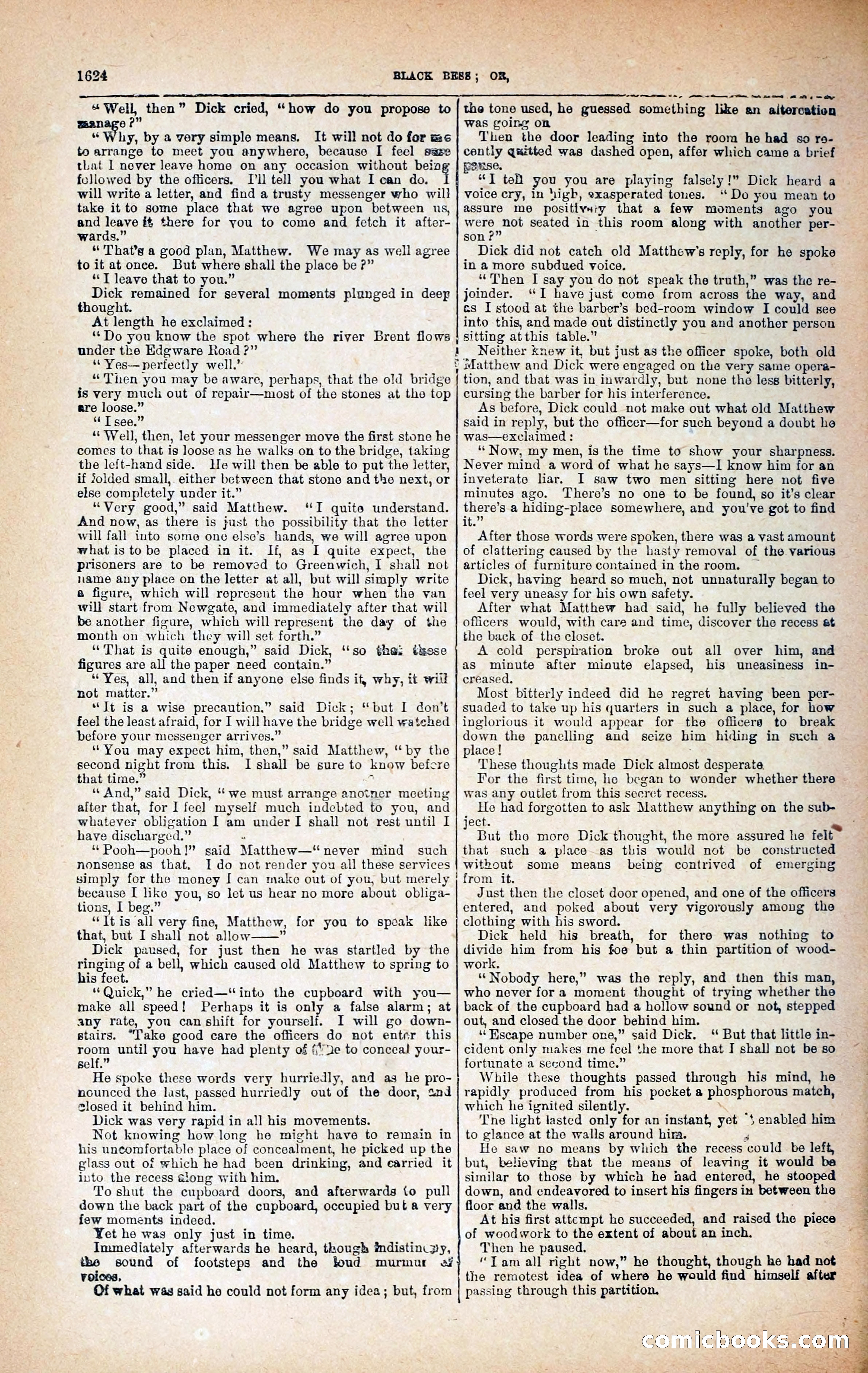 Black Bess; or, the Knight of the Road — page 252 of 395