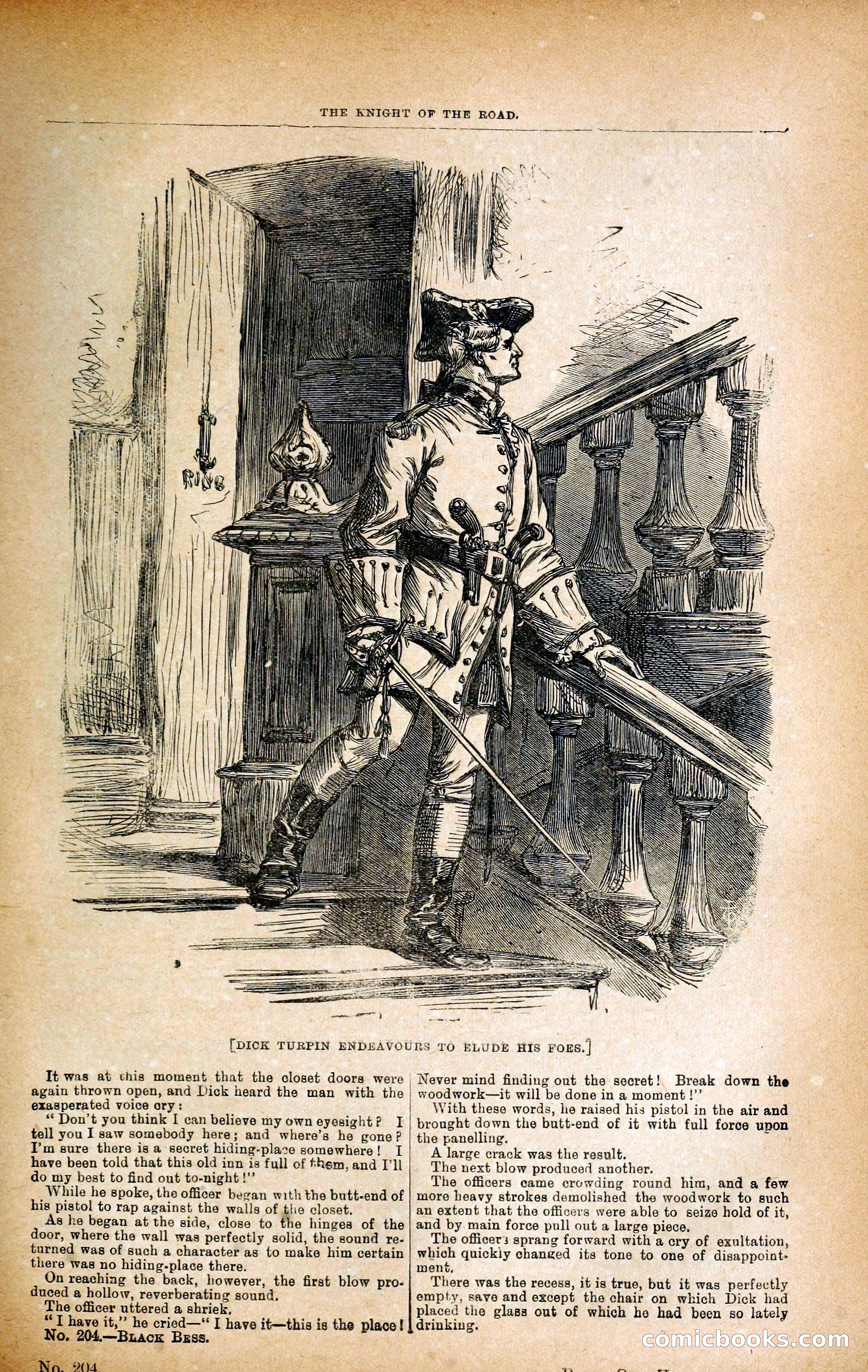 Black Bess; or, the Knight of the Road — page 253 of 395