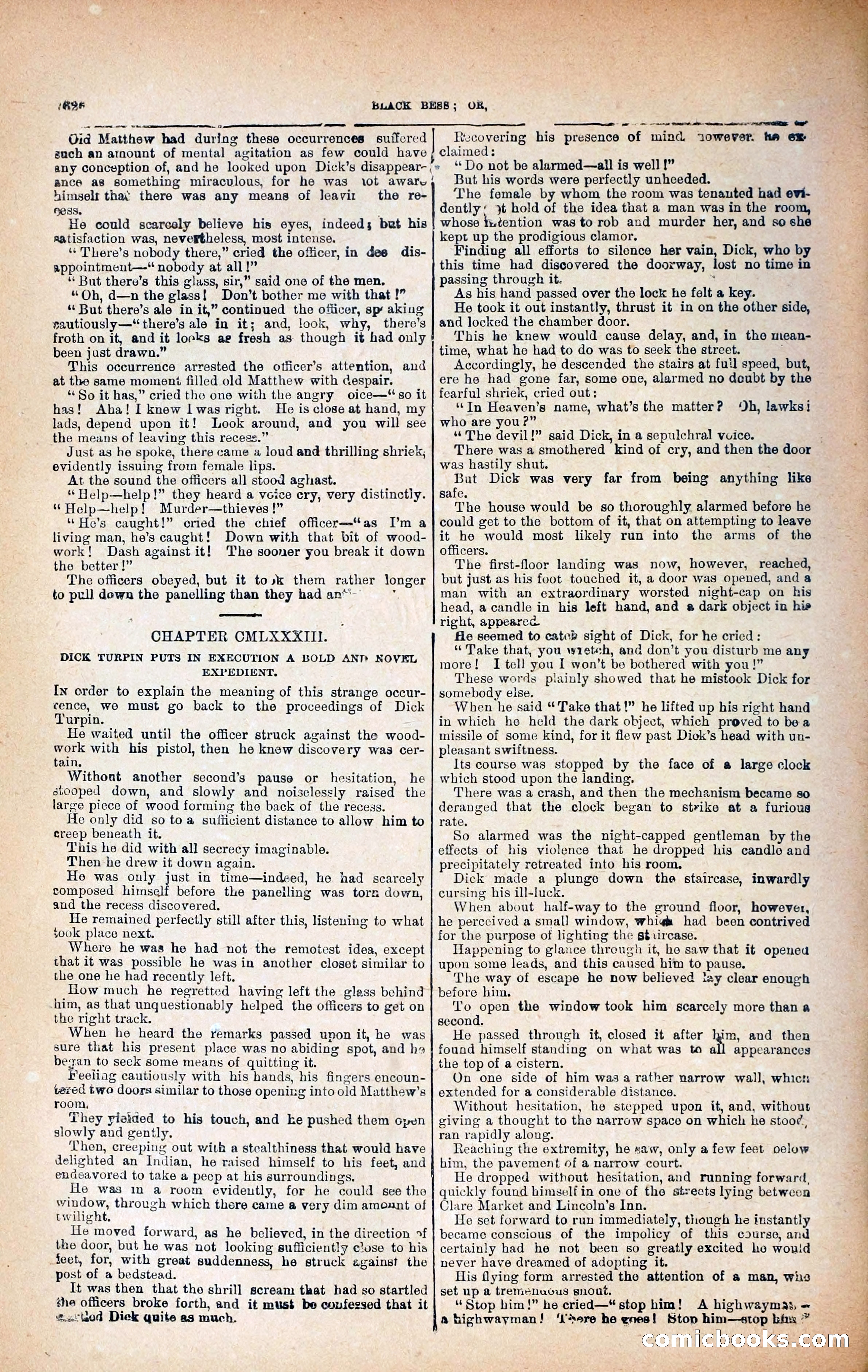 Black Bess; or, the Knight of the Road — page 254 of 395