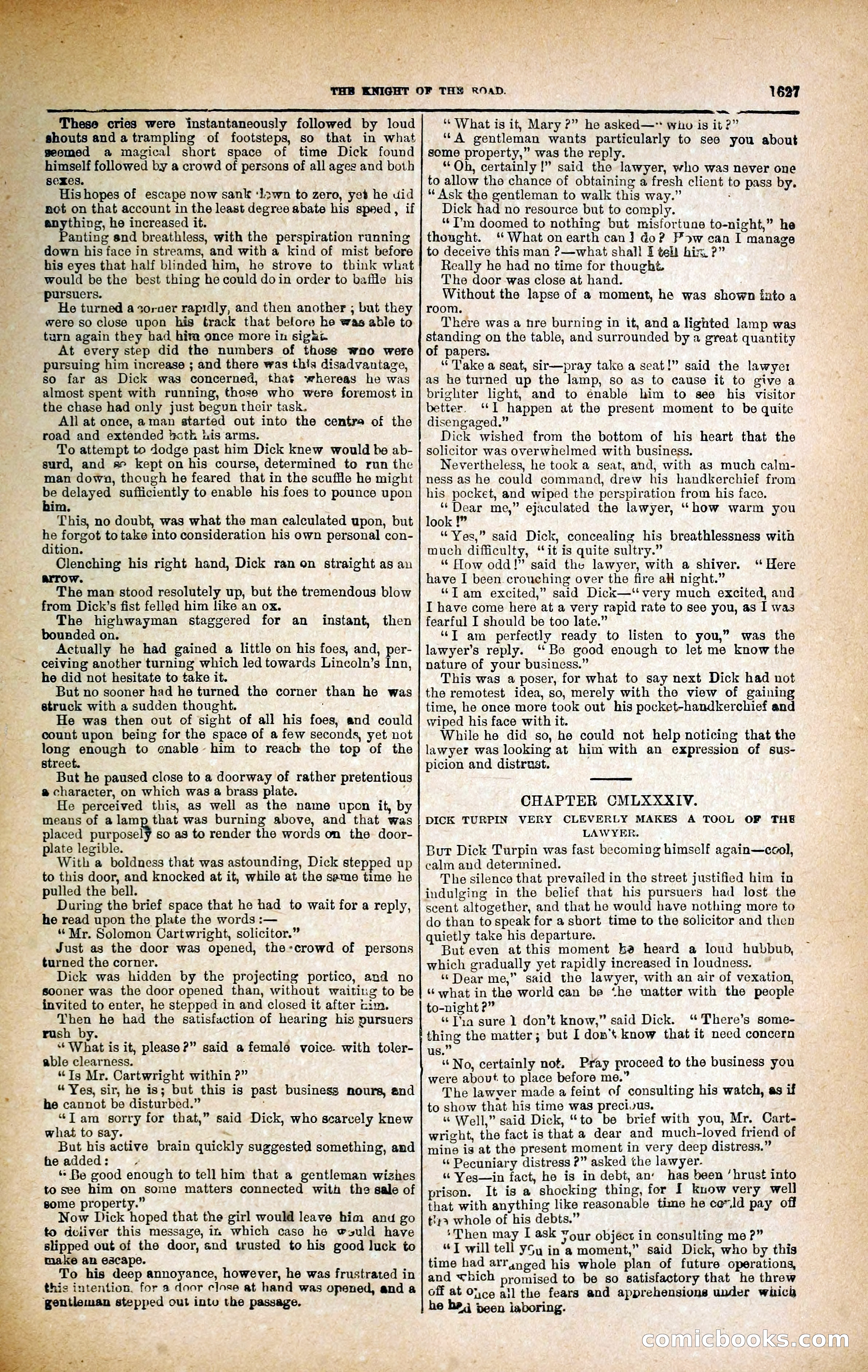 Black Bess; or, the Knight of the Road — page 255 of 395